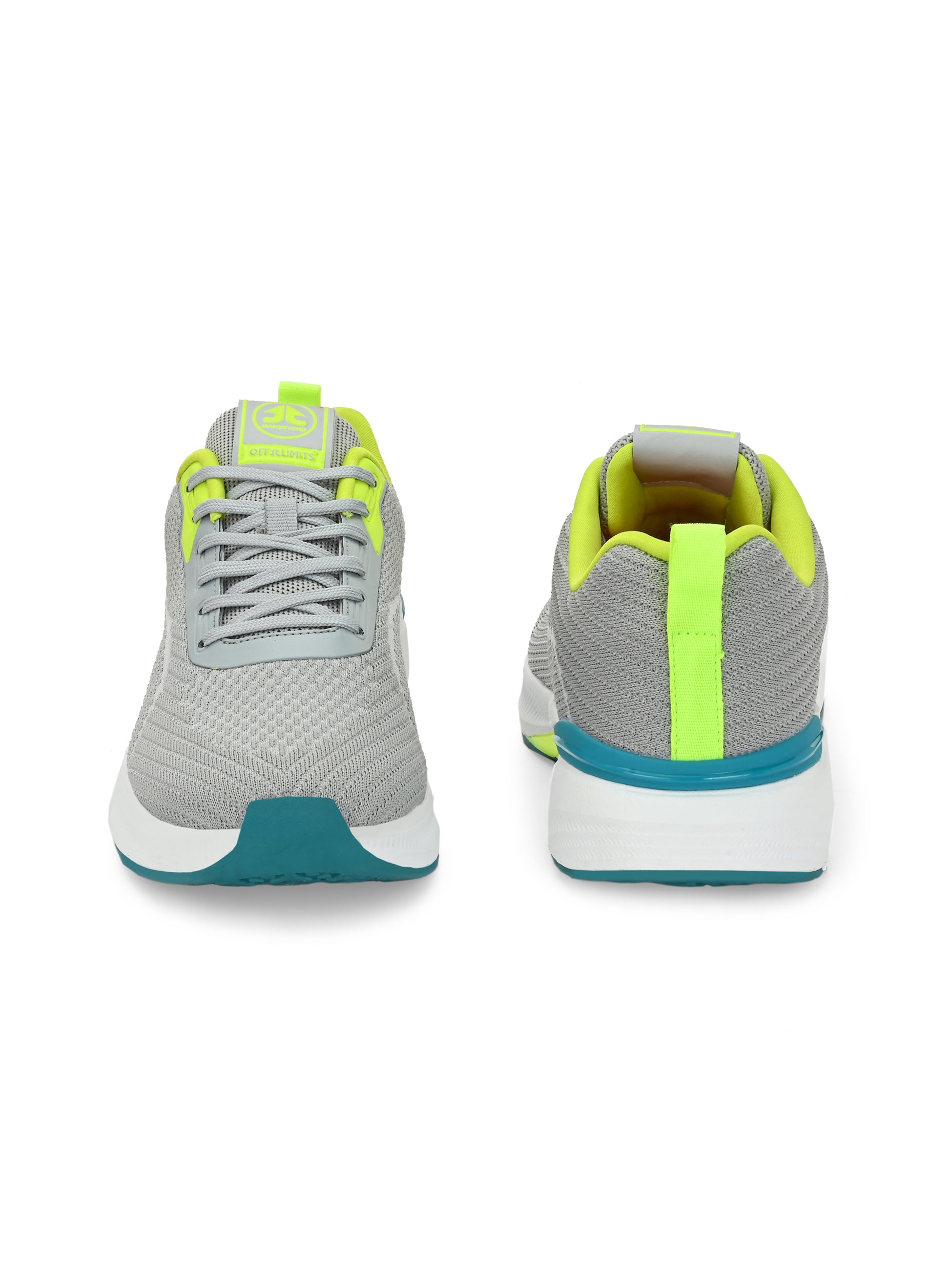 BOOSTER - LIGHT GREY/LIME PUNCH