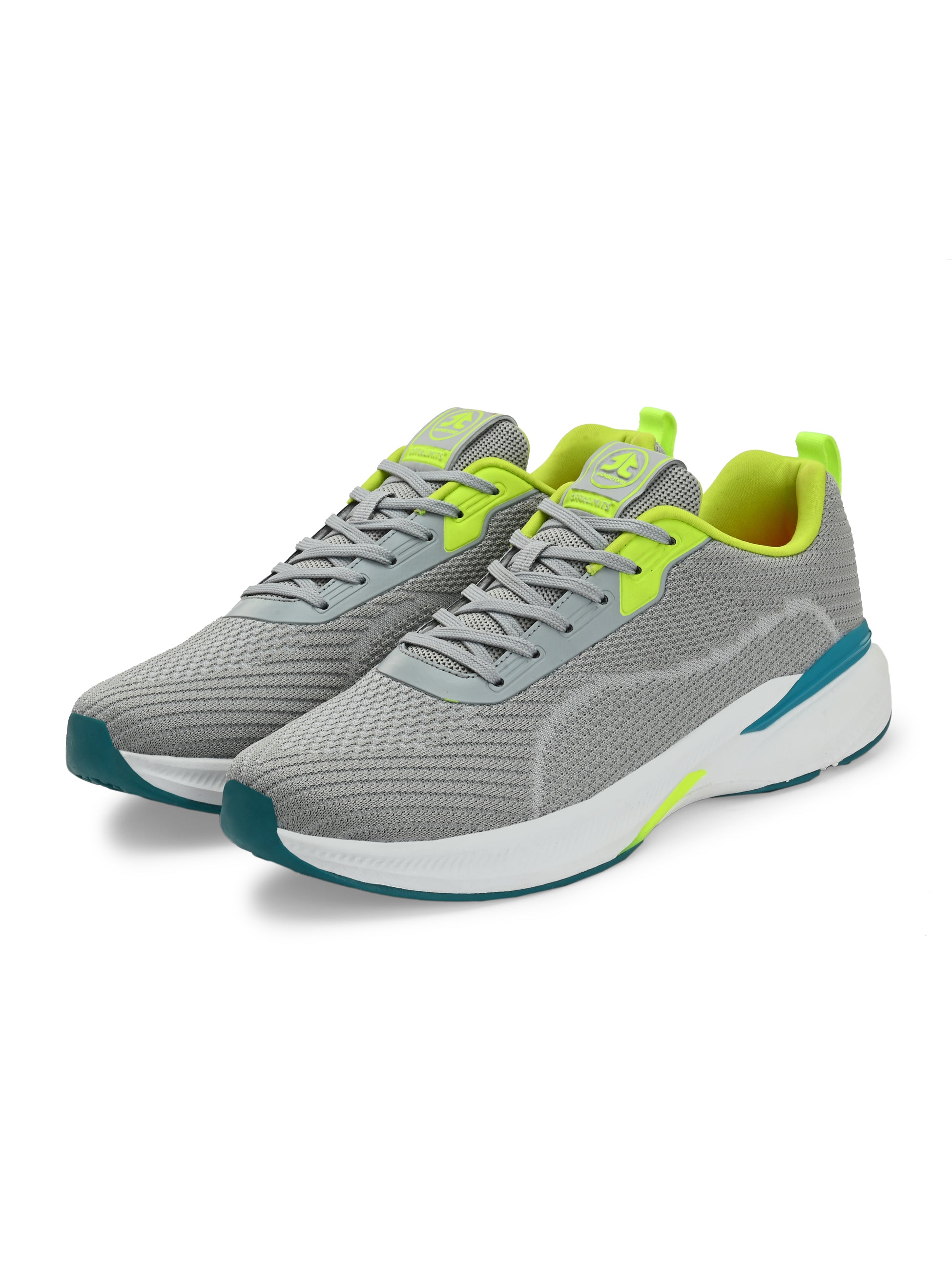 BOOSTER - LIGHT GREY/LIME PUNCH