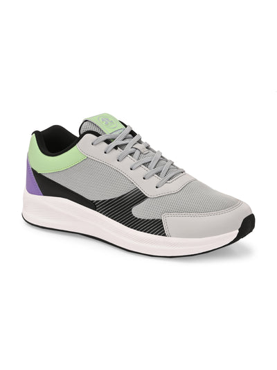 FANTASTIC - LIGHT GREY/BLACK/PURPLE
