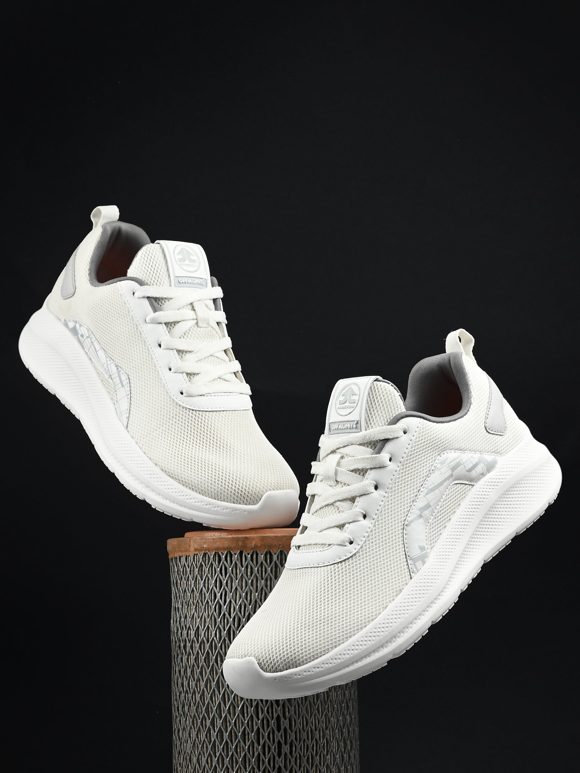 MARCEL - OFF WHITE/LIGHT GREY