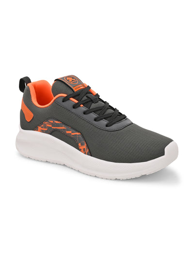 MARCEL - DARK GREY/ORANGE