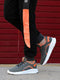 MARCEL - DARK GREY/ORANGE