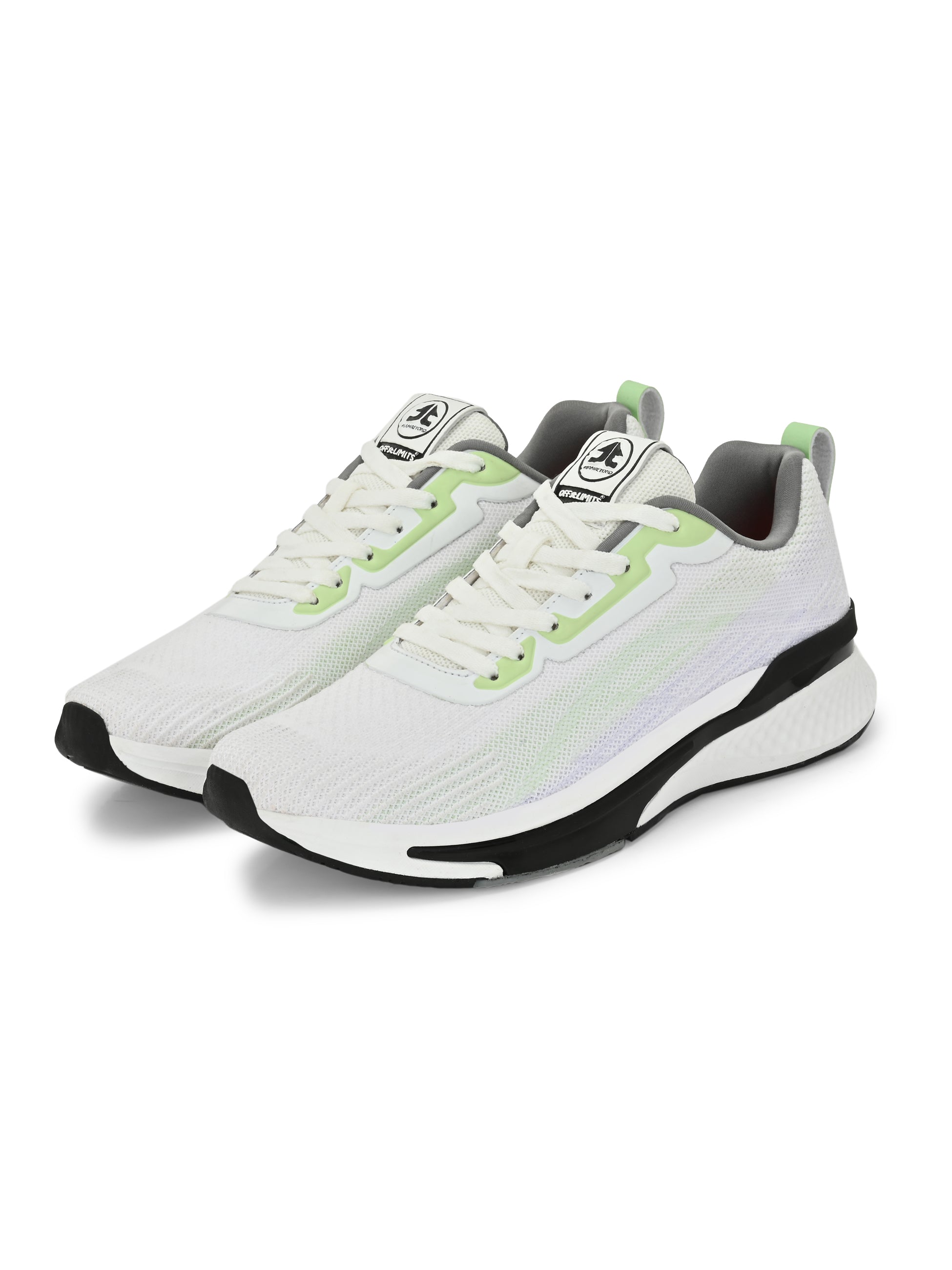 PACE X - OFF WHITE/GREEN/PURPLE