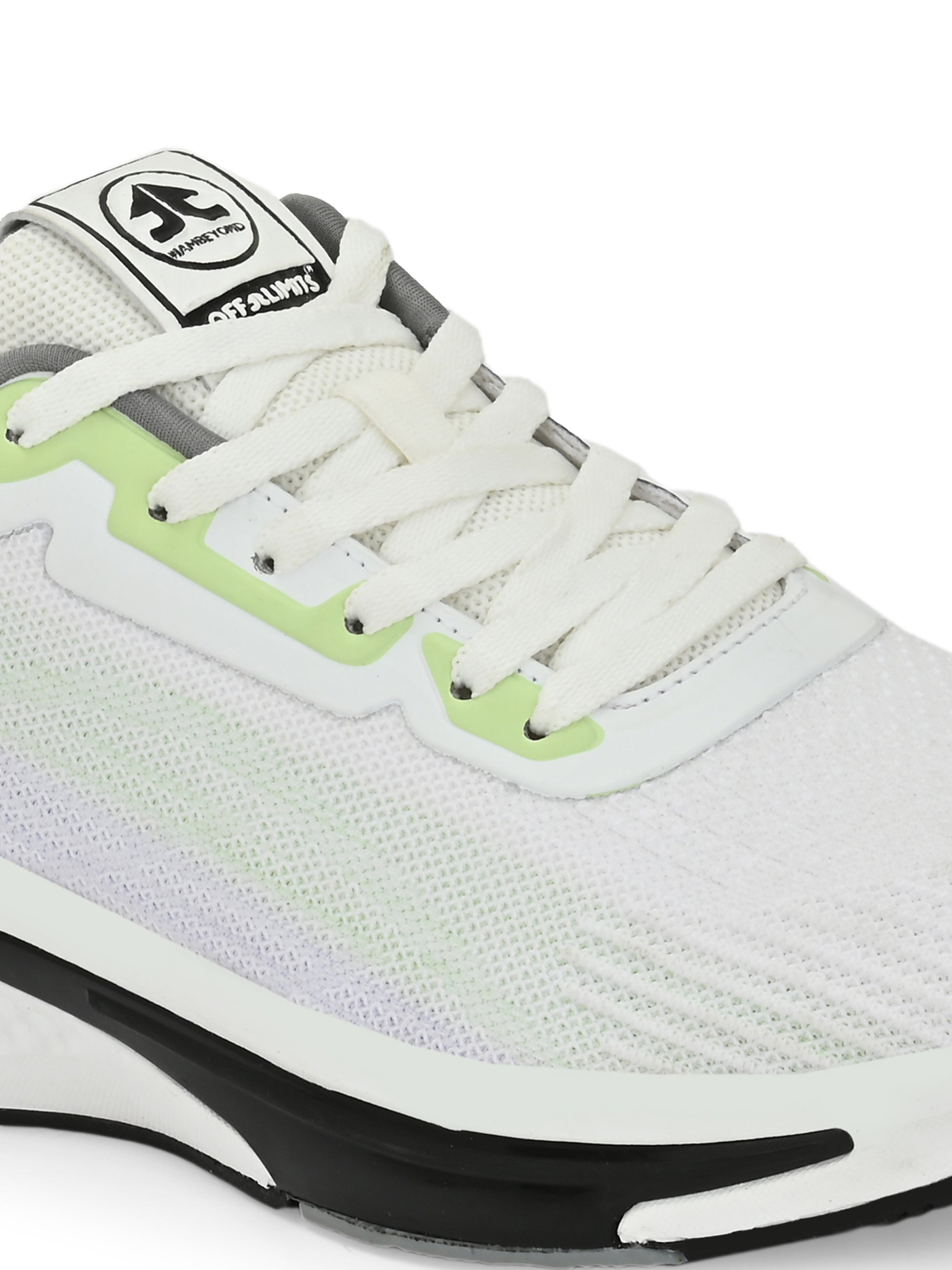 PACE X - OFF WHITE/GREEN/PURPLE