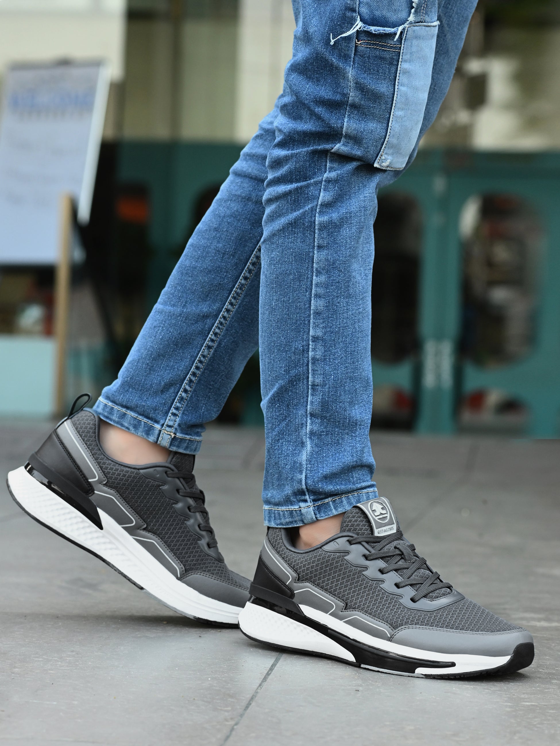 SKYRUN - DARK GREY