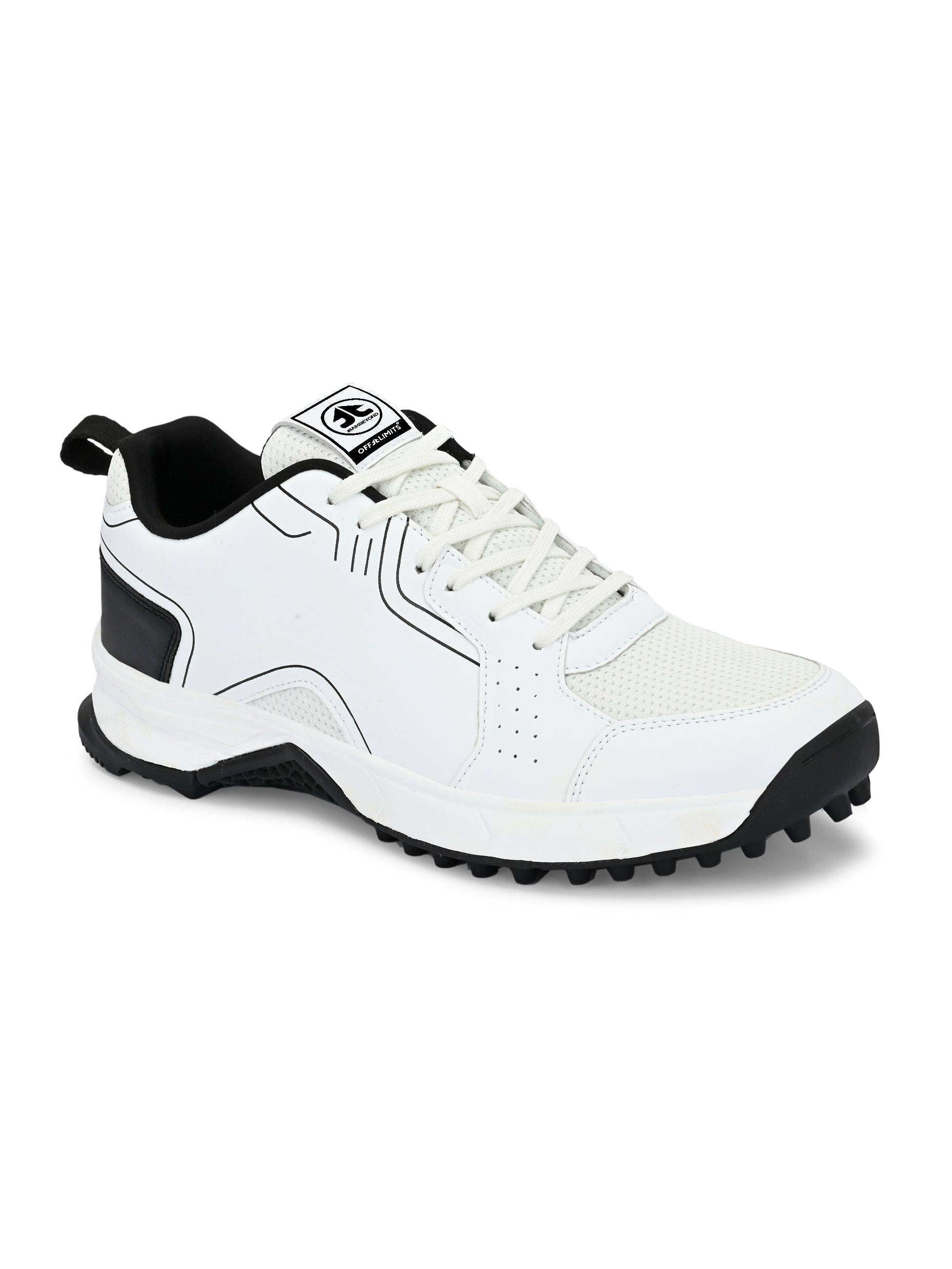 WARWICK CRICKET - OFF WHITE/BLACK