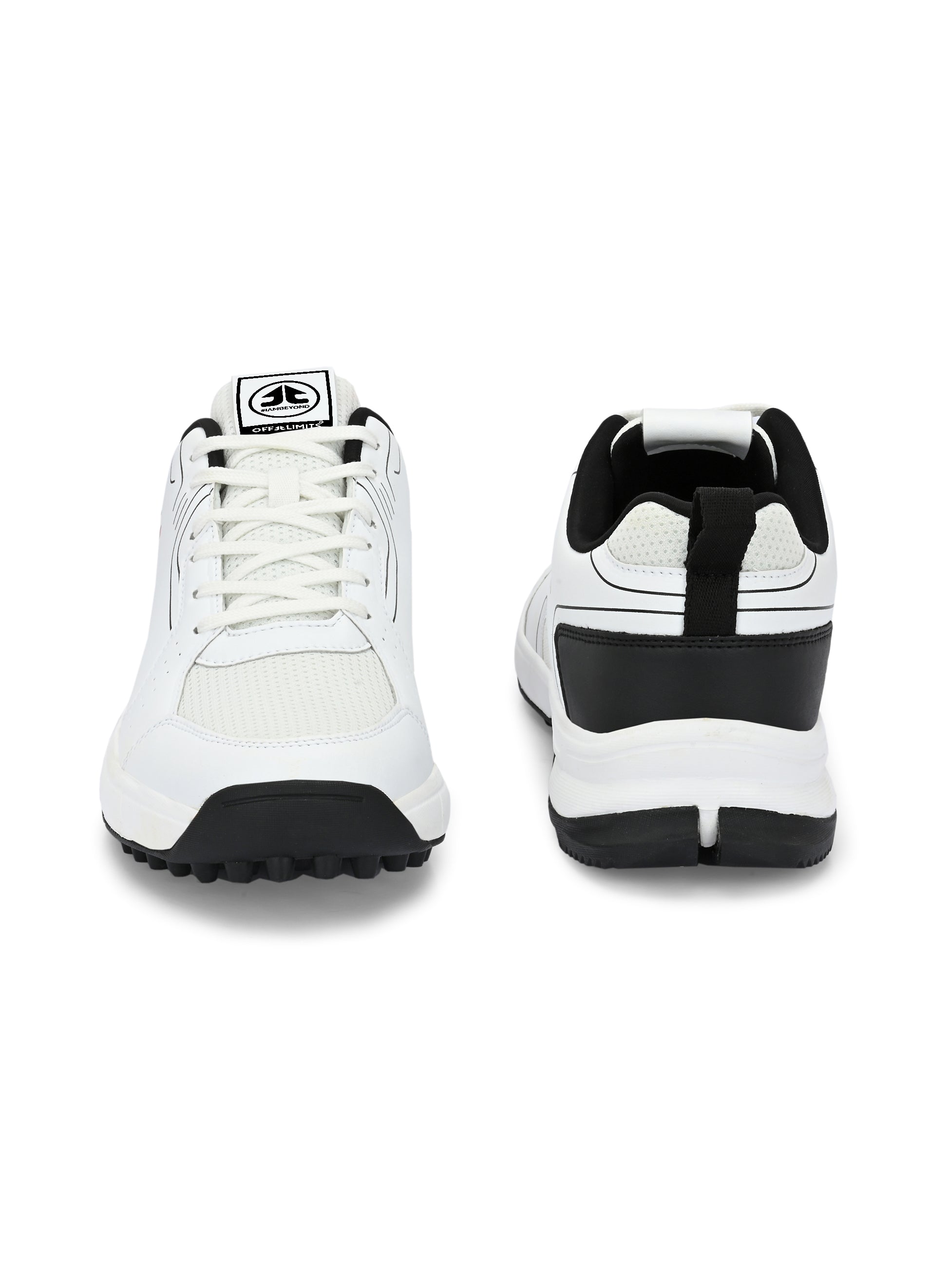 WARWICK CRICKET - OFF WHITE/BLACK