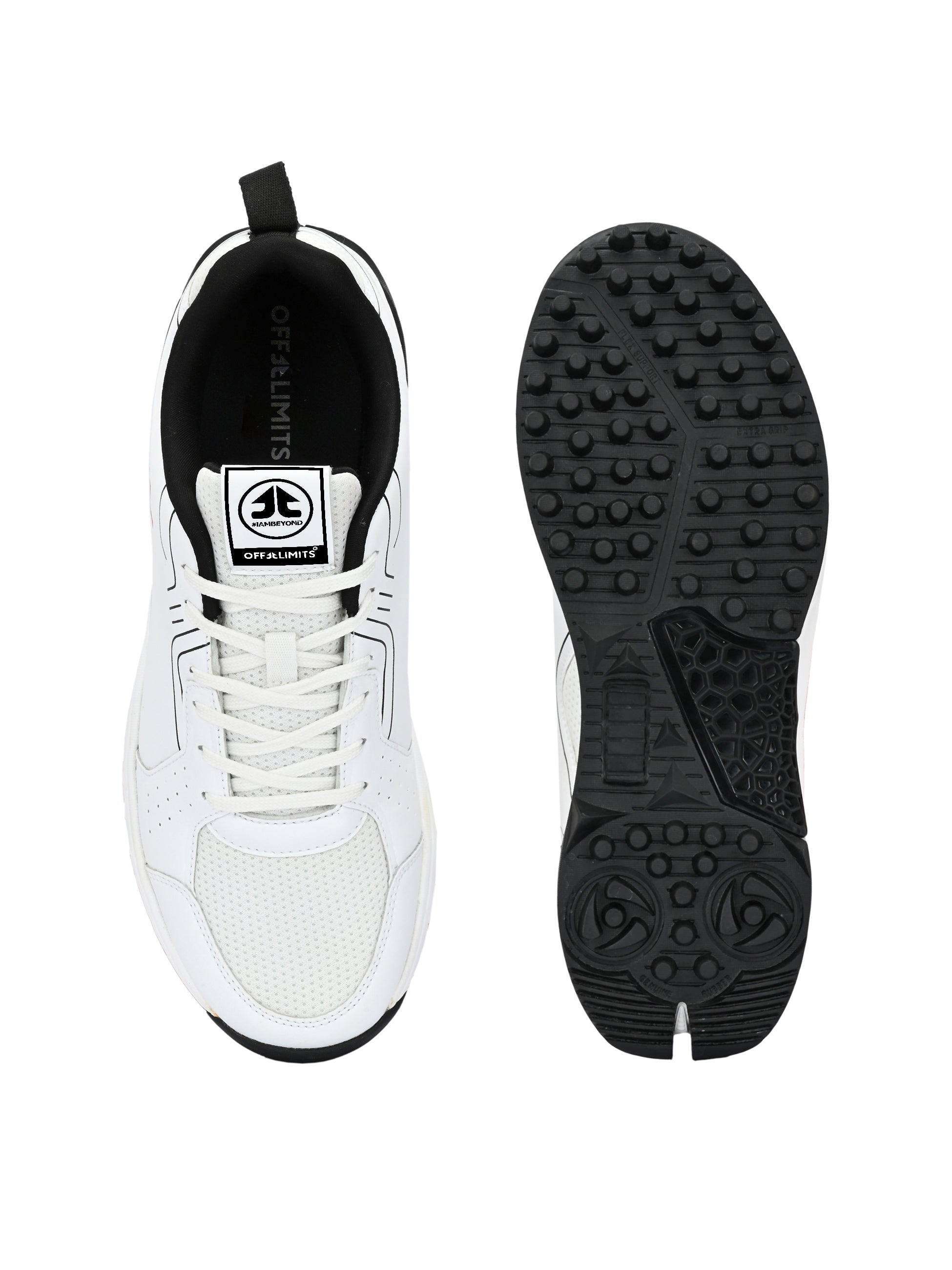 WARWICK CRICKET - OFF WHITE/BLACK
