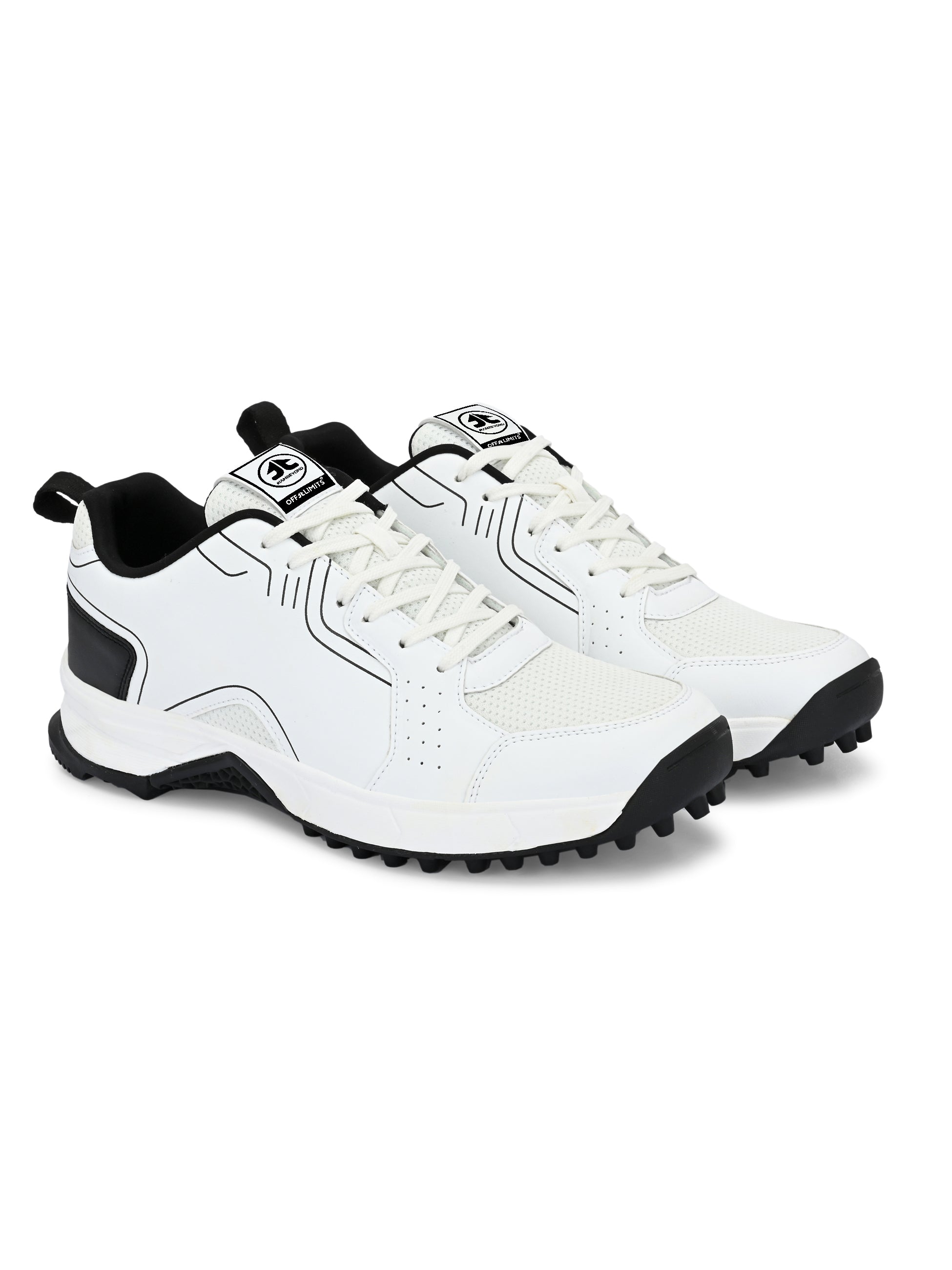 WARWICK CRICKET - OFF WHITE/BLACK
