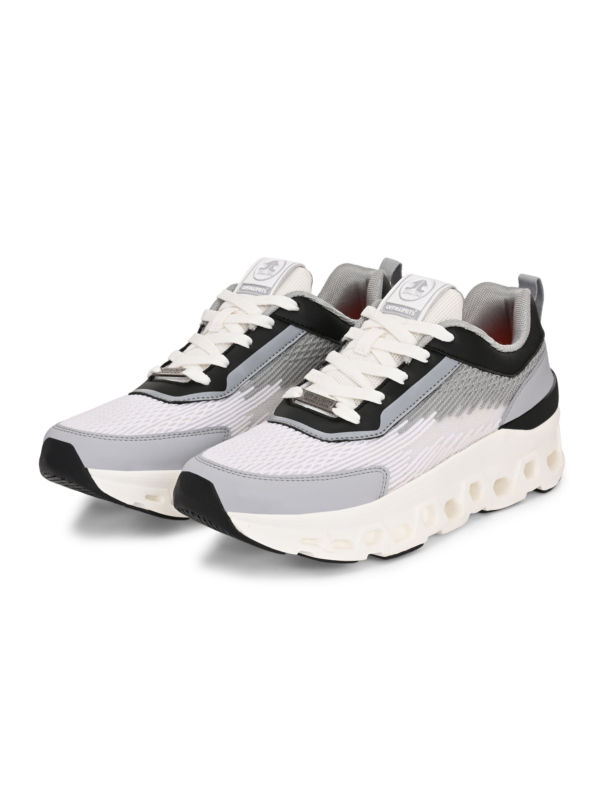 CLOUDPRO - OFF WHITE/LIGHT GREY/BLACK