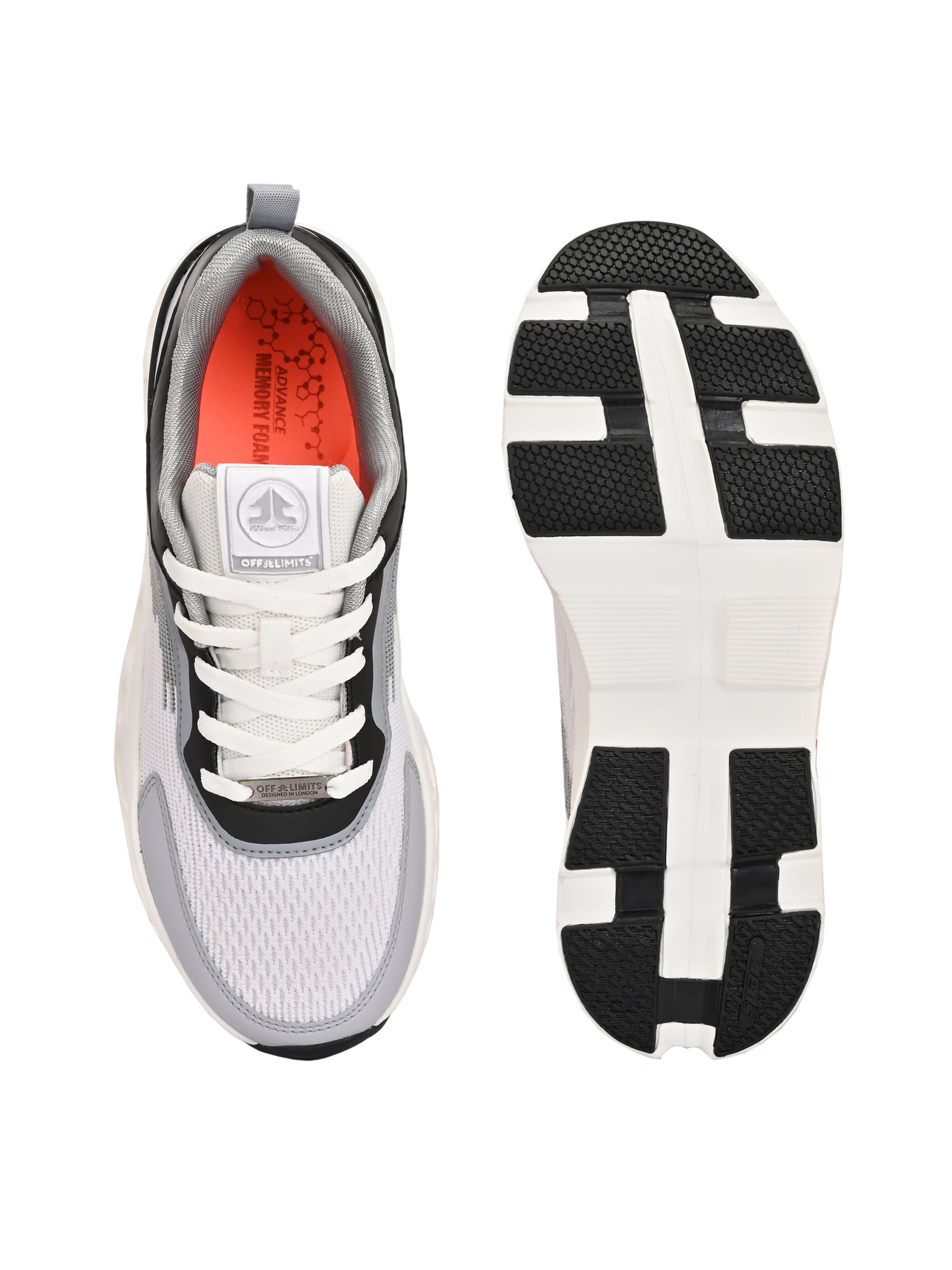 CLOUDPRO - OFF WHITE/LIGHT GREY/BLACK