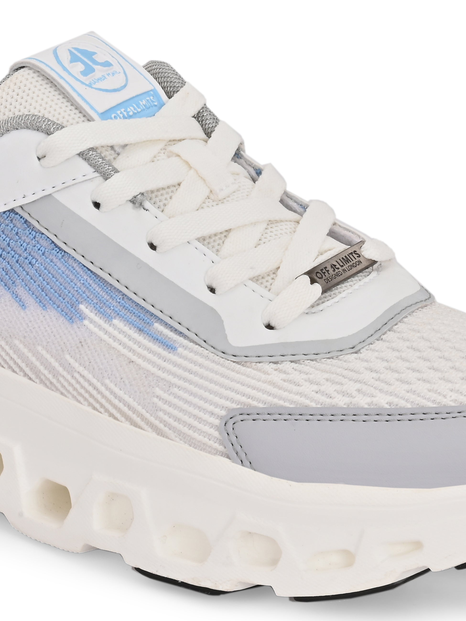 CLOUDPRO - OFF WHITE/BLUE