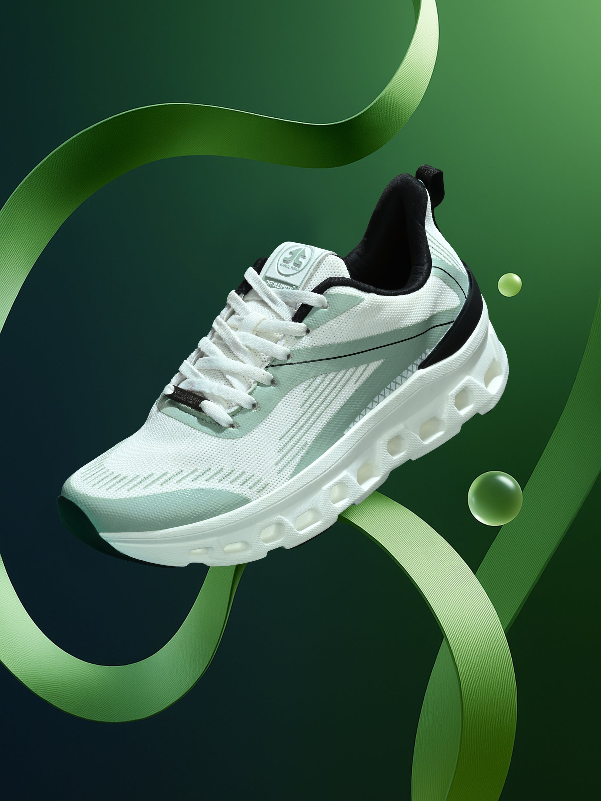 NITRON - OFF WHITE/SAGE GREEN