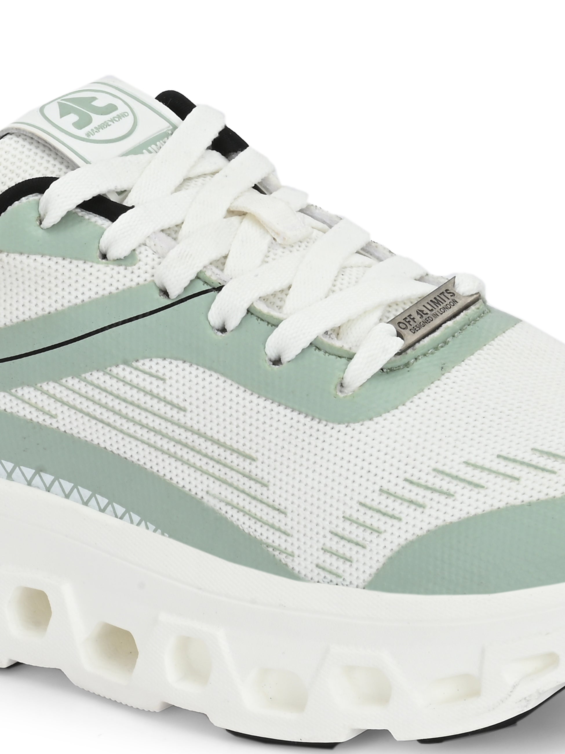 NITRON - OFF WHITE/SAGE GREEN