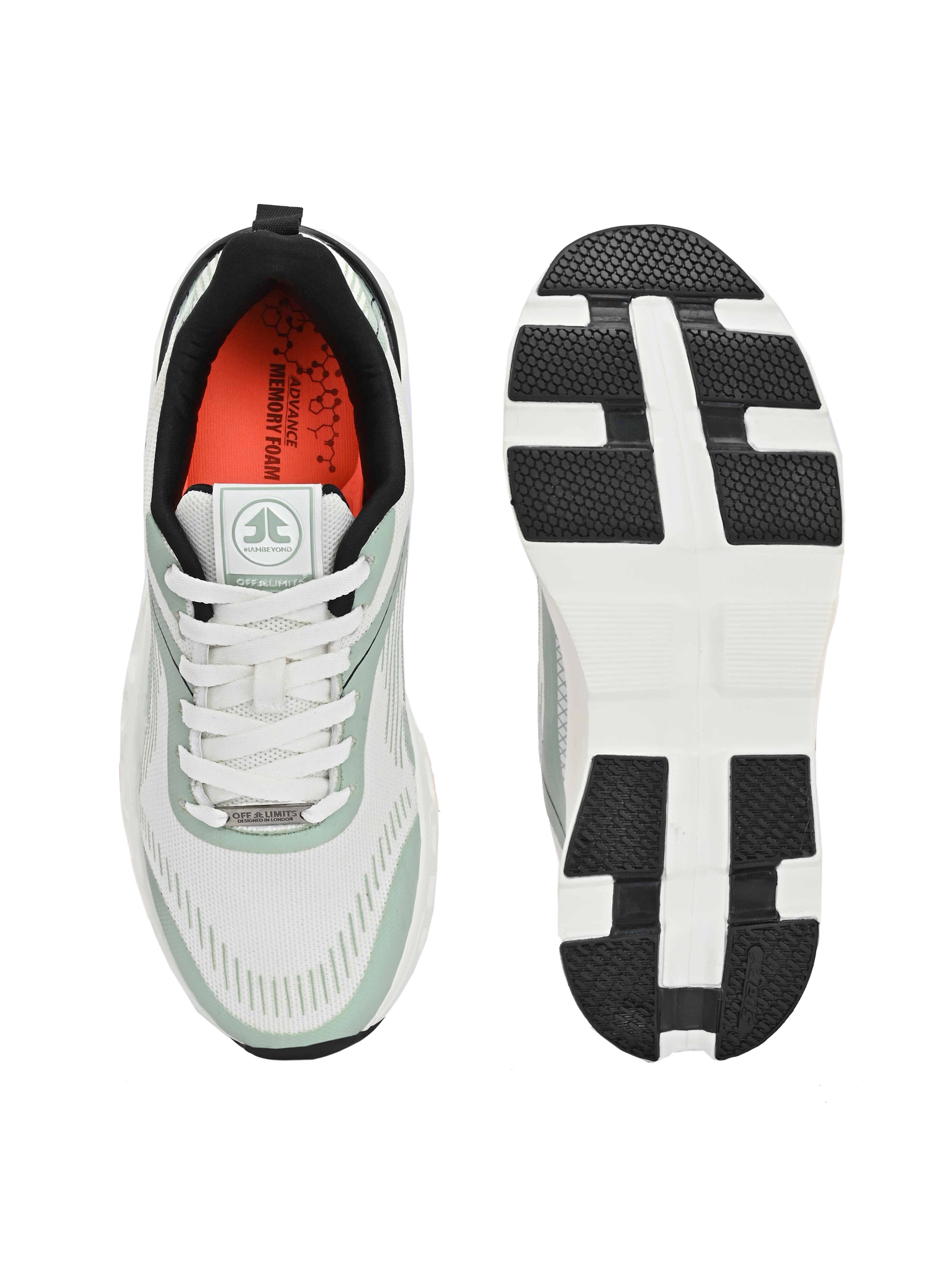 NITRON - OFF WHITE/SAGE GREEN