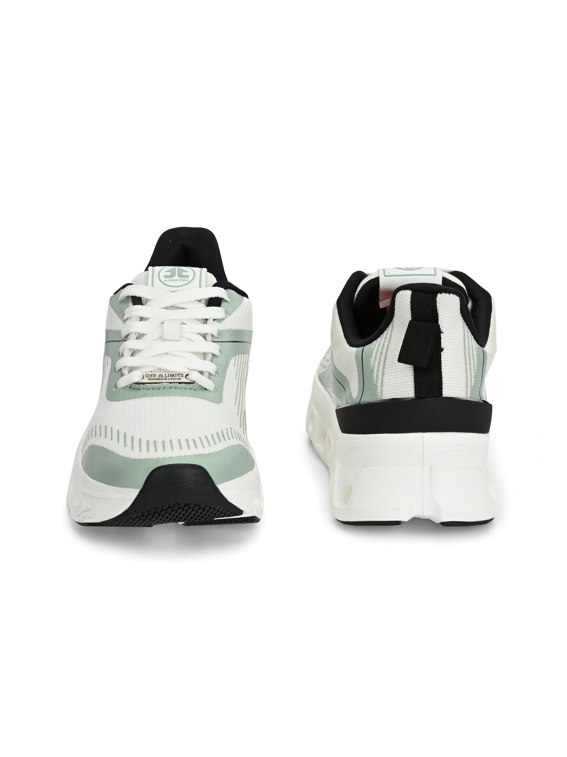 NITRON - OFF WHITE/SAGE GREEN