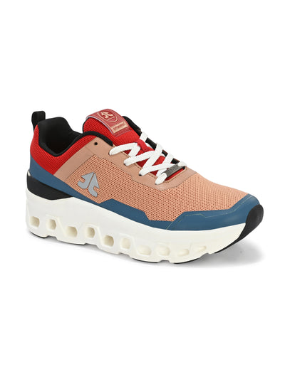 CLOUDRUN - PEACH/BLUE
