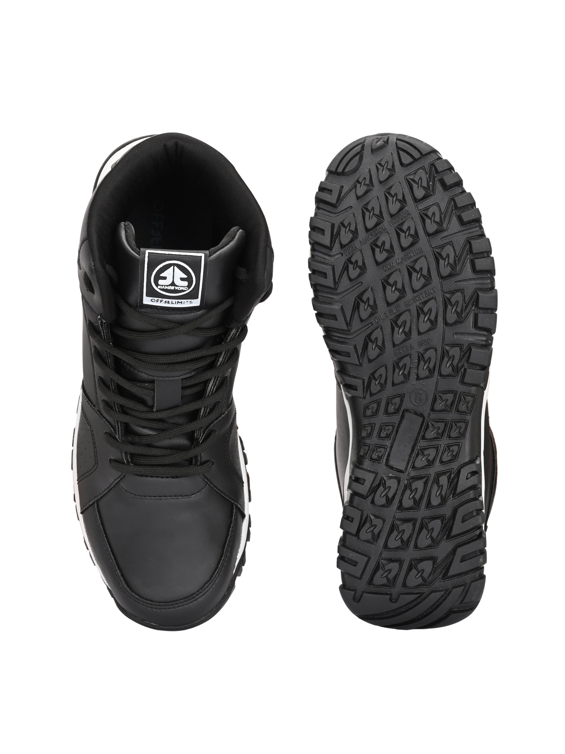 SANFORD - BLACK/BLACK