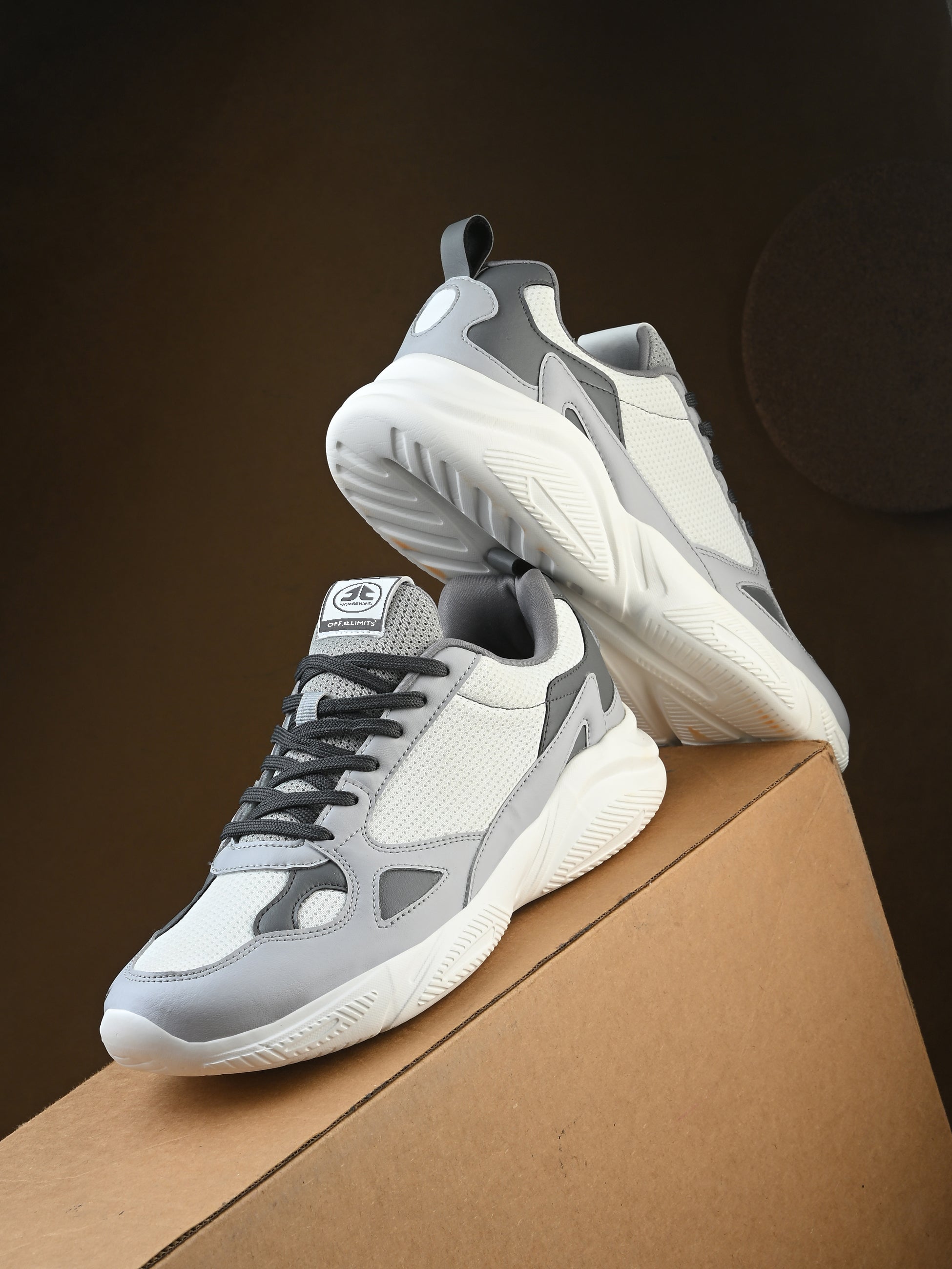 HARRY - OFF WHITE/GREY