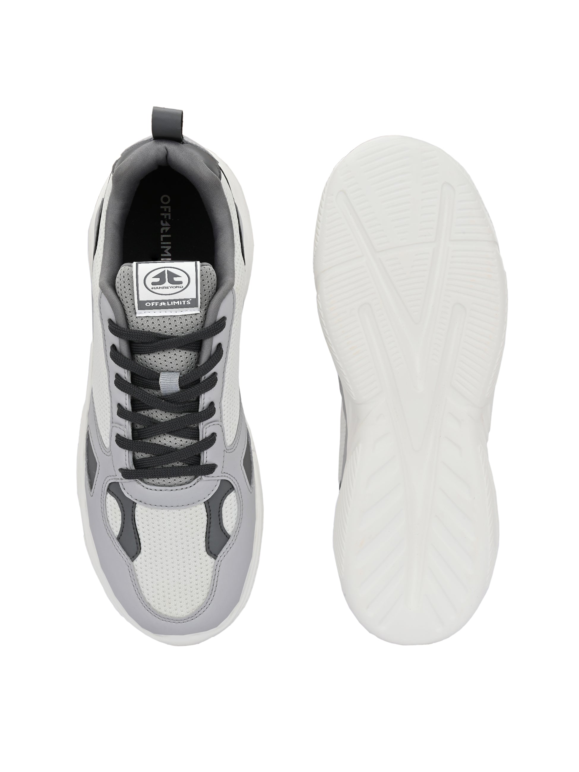 HARRY - OFF WHITE/GREY