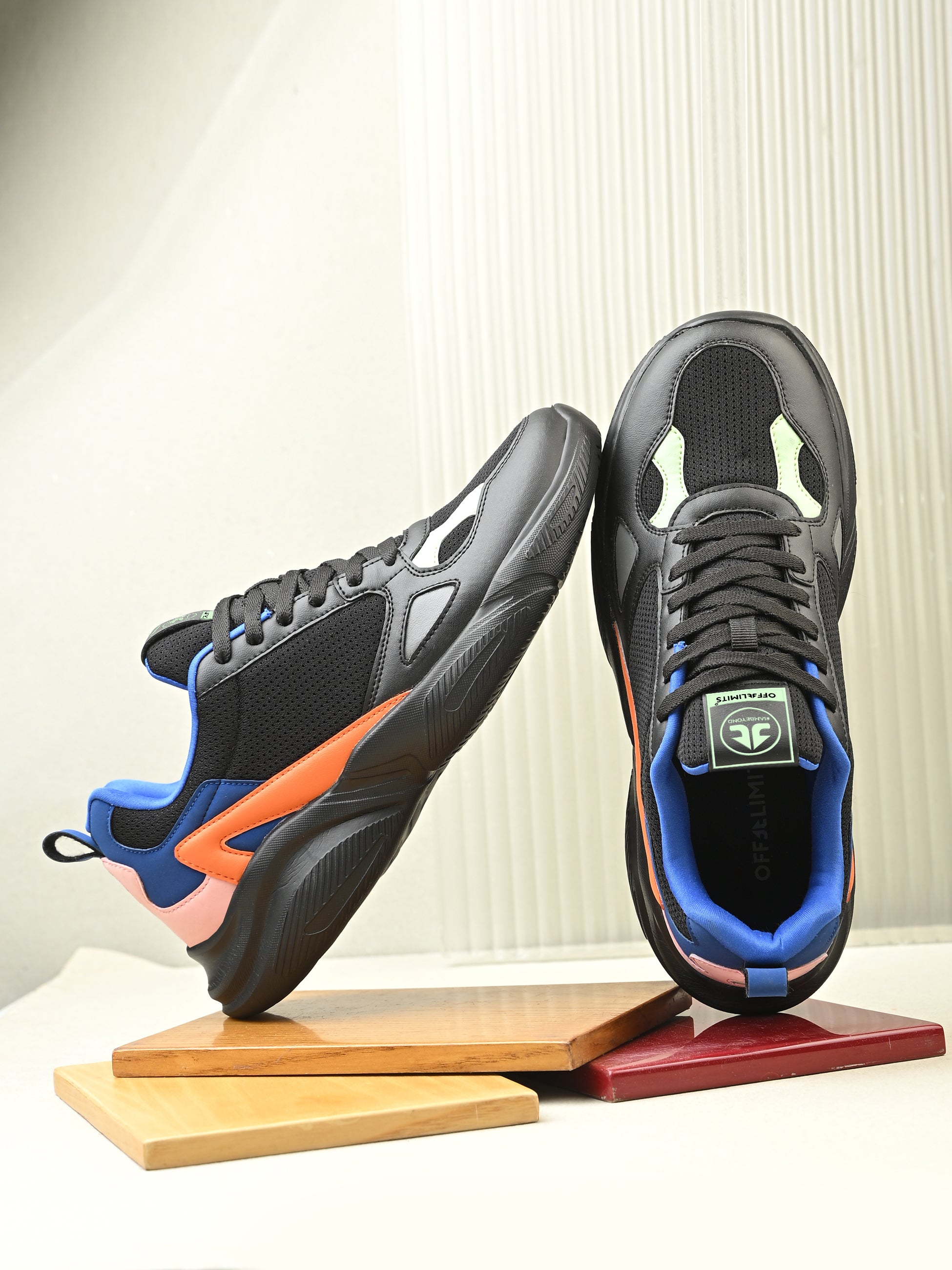 HARRY - BLACK/BLUE