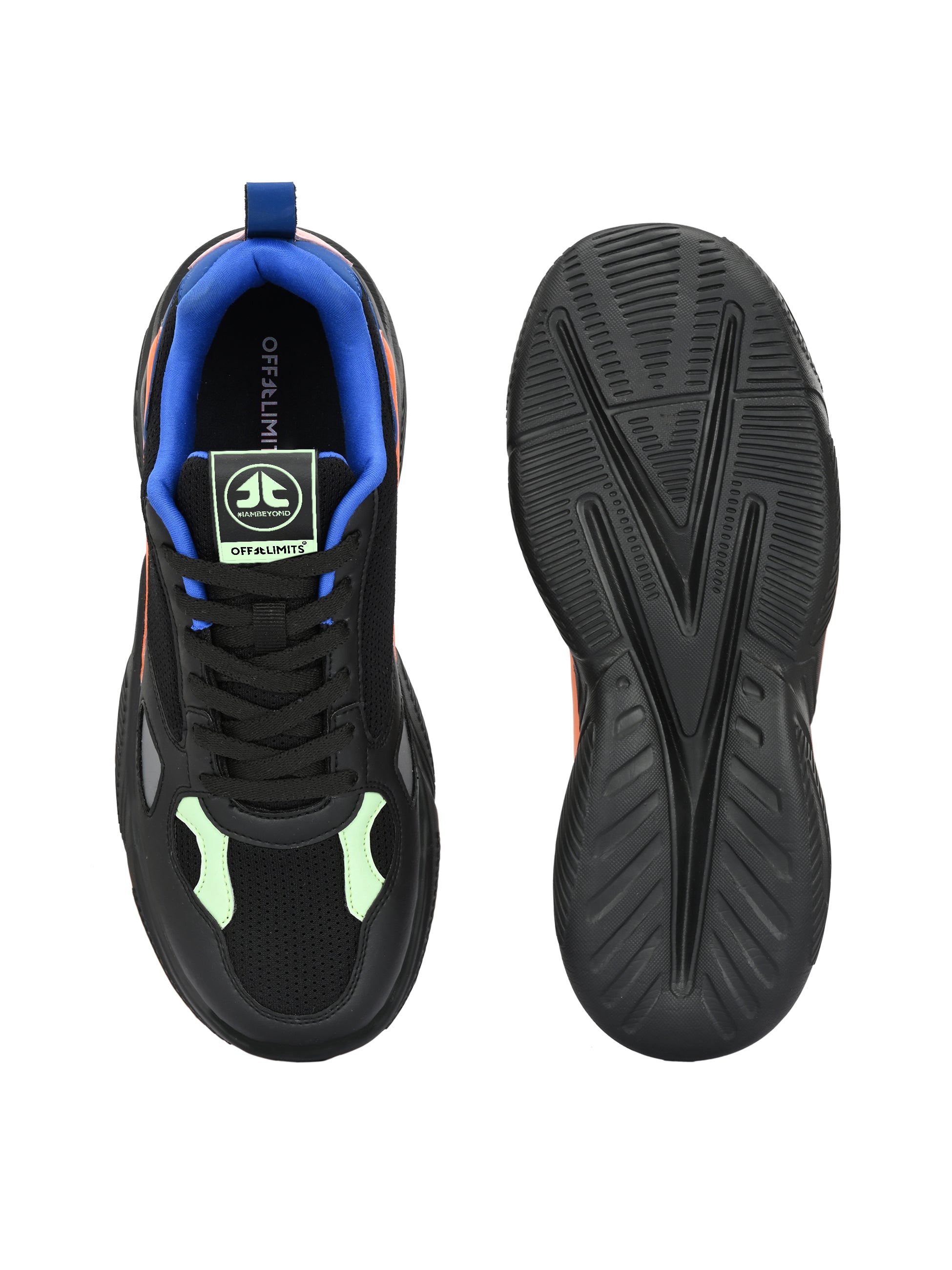 HARRY - BLACK/BLUE