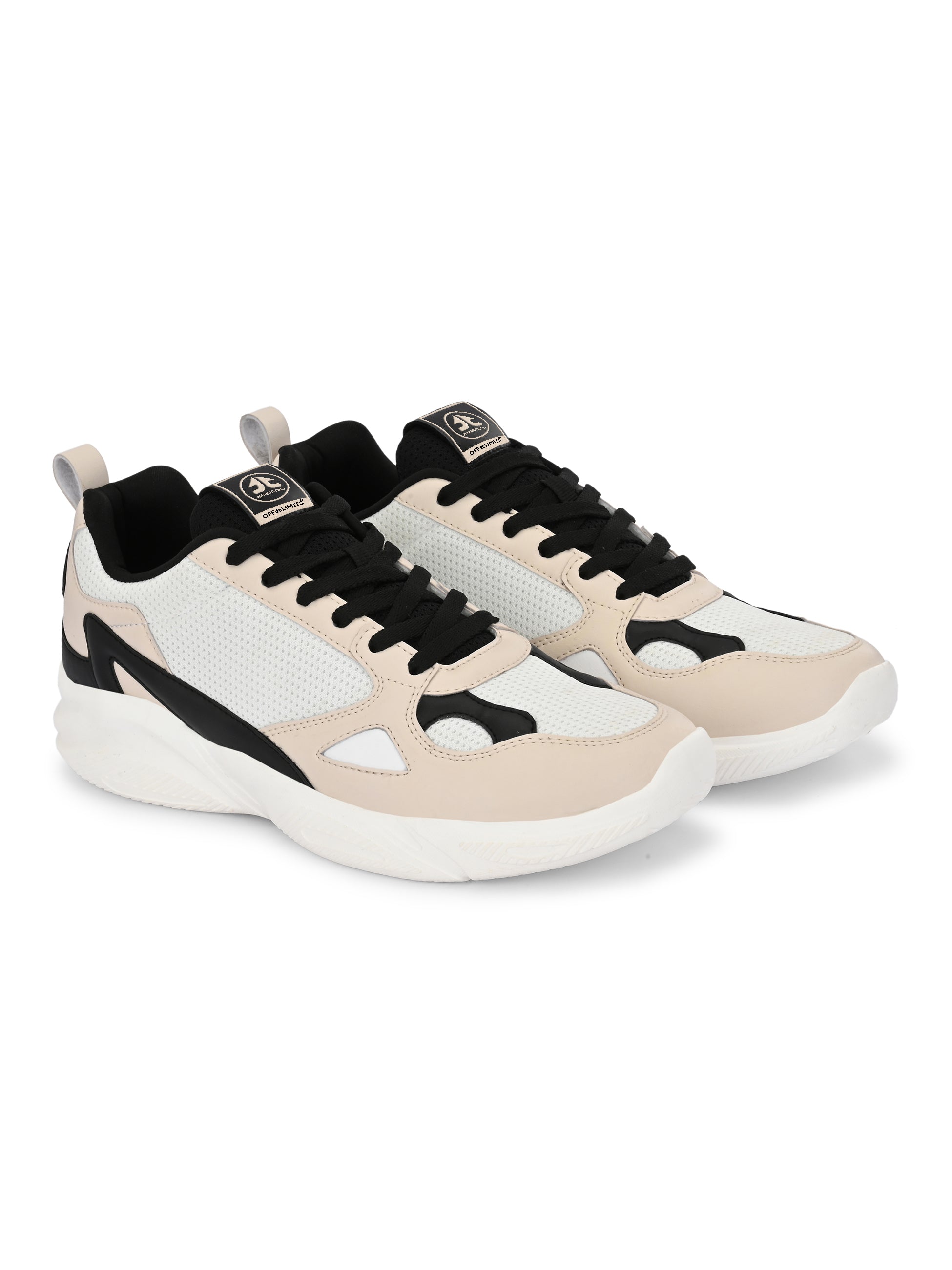 HARRY - OFF WHITE/BEIGE/BLACK
