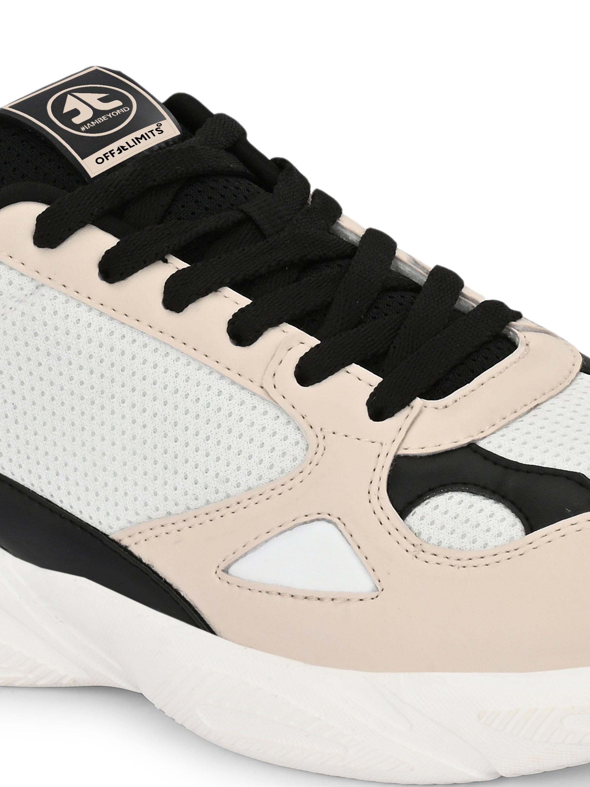 HARRY - OFF WHITE/BEIGE/BLACK