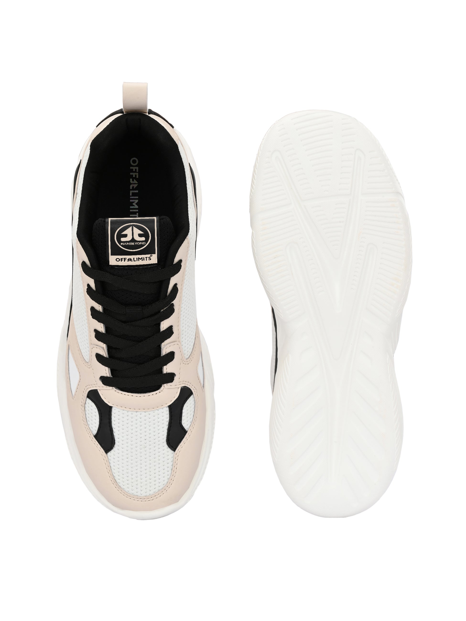 HARRY - OFF WHITE/BEIGE/BLACK