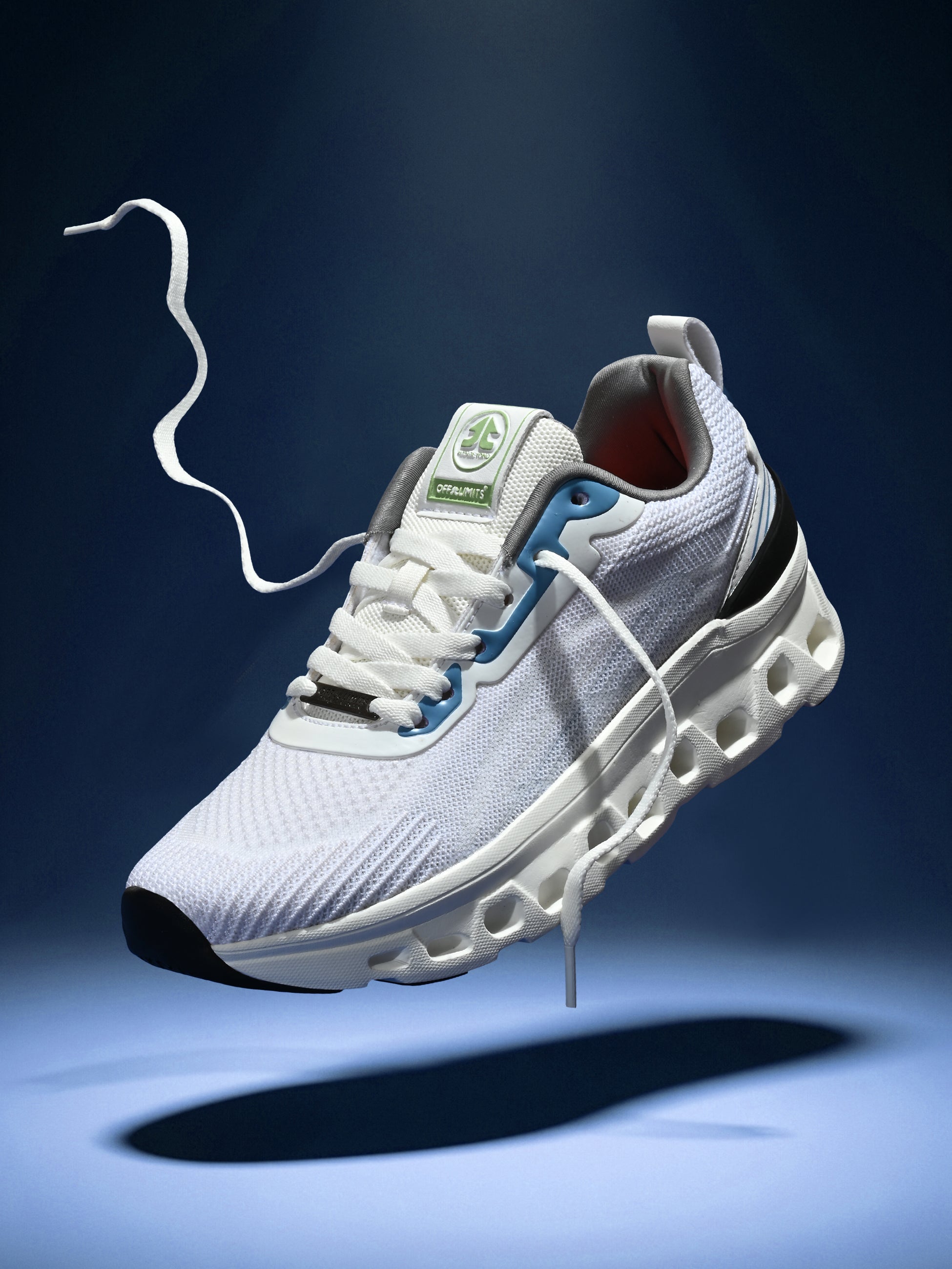 AEROX - OFF WHITE/BLUE