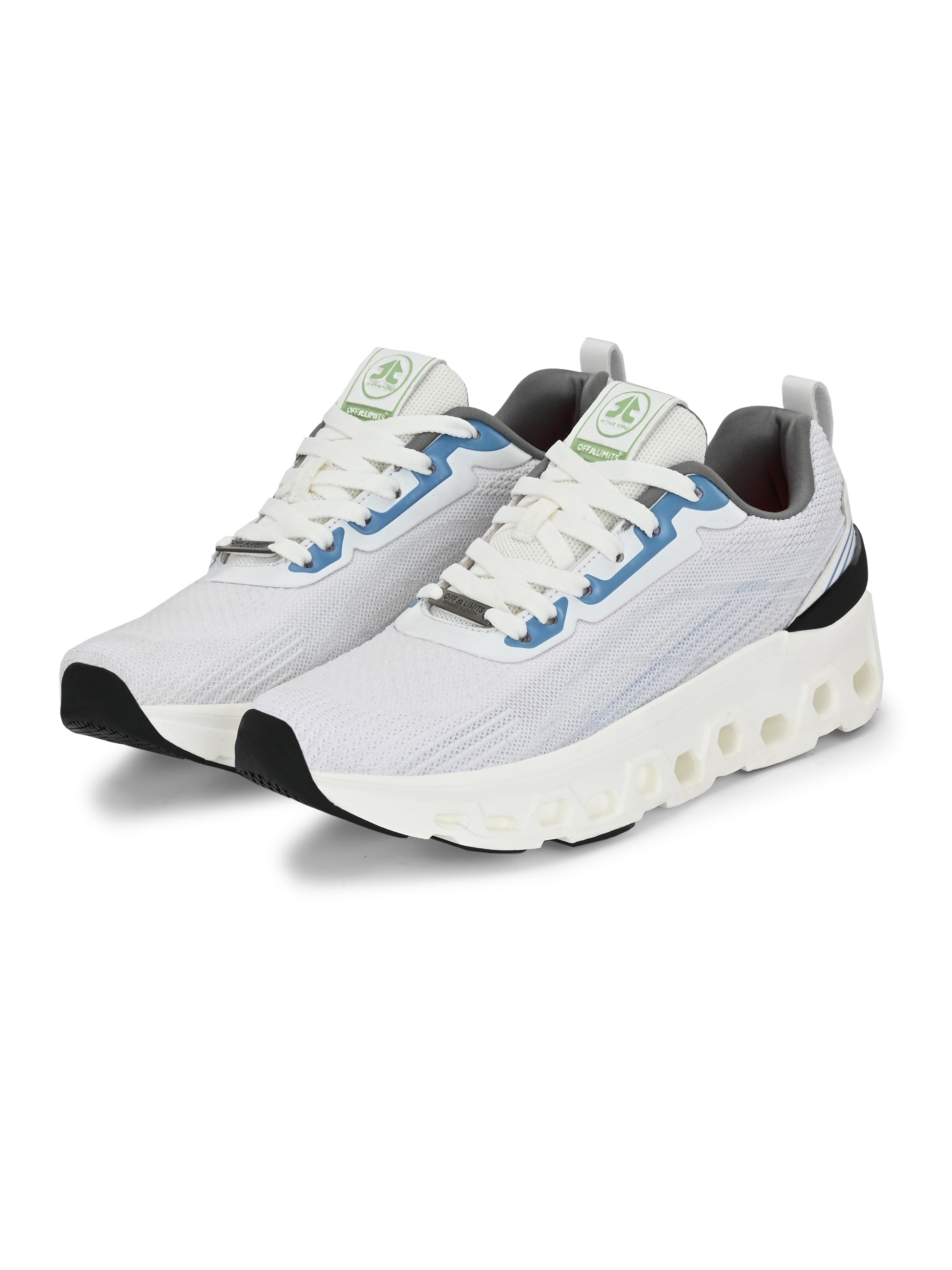 AEROX - OFF WHITE/BLUE
