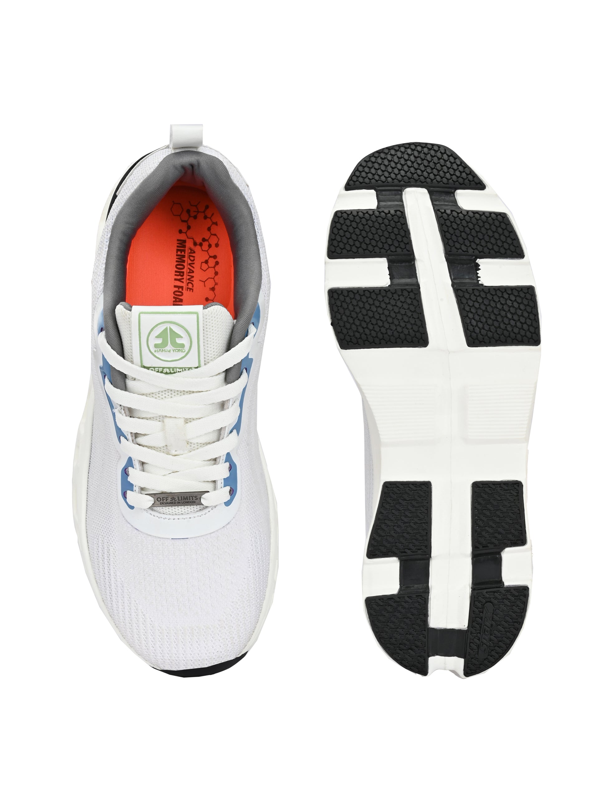 AEROX - OFF WHITE/BLUE