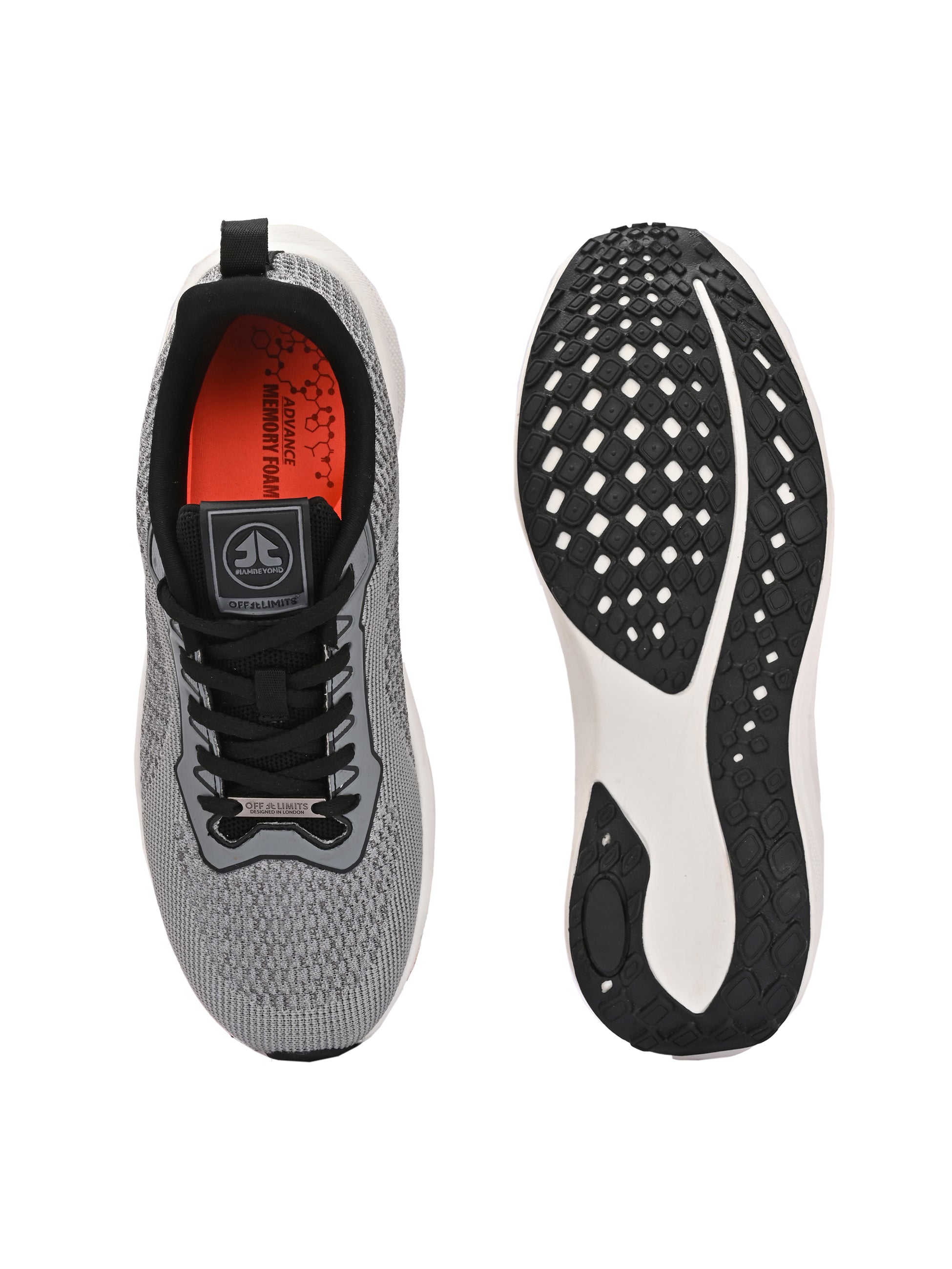 SPEEDWAVE - GREY/BLACK