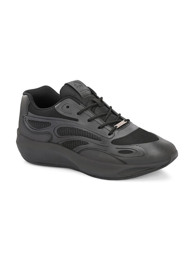 GLADIATOR (BIG & TALL) - BLACK/BLACK