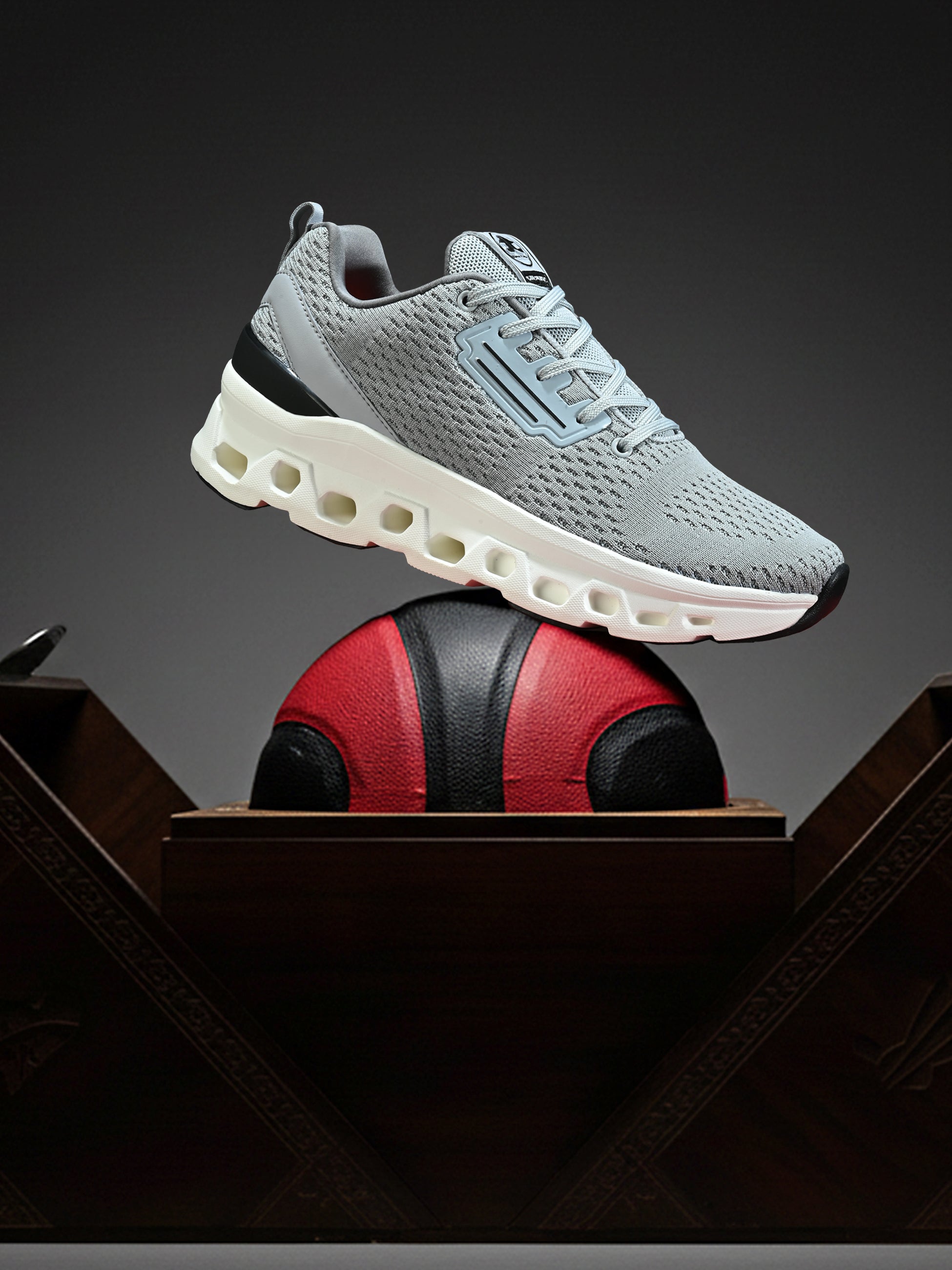 CLOUDRUSH - LIGHT GREY