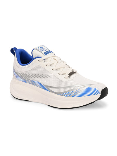 PULSE8 - OFF WHITE/BLUE/SILVER