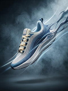 APEX-1 - BEIGE/AIR FORCE BLUE