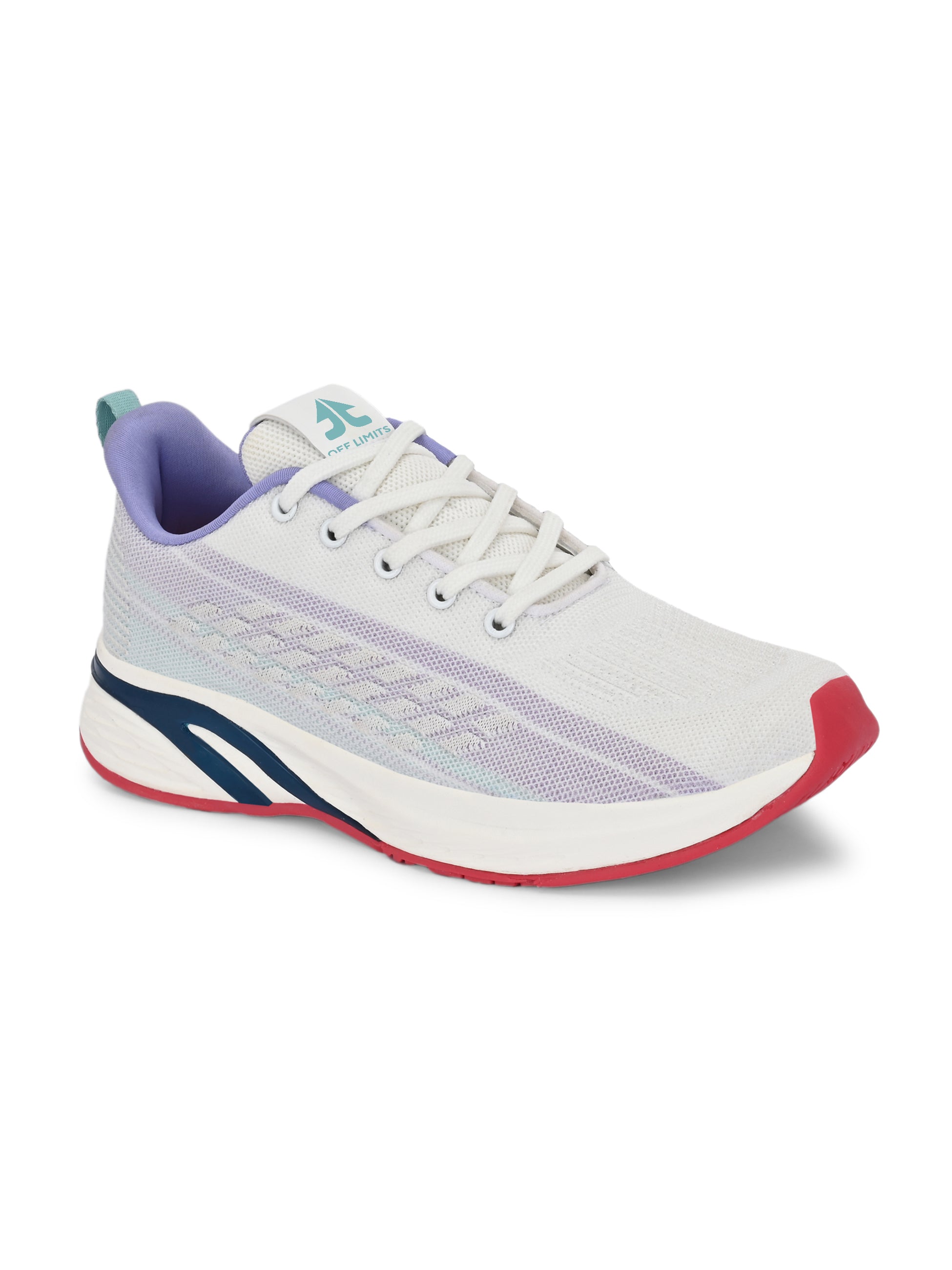 PALOMA FOR HER - OFF WHITE/PURPLE/AQUA