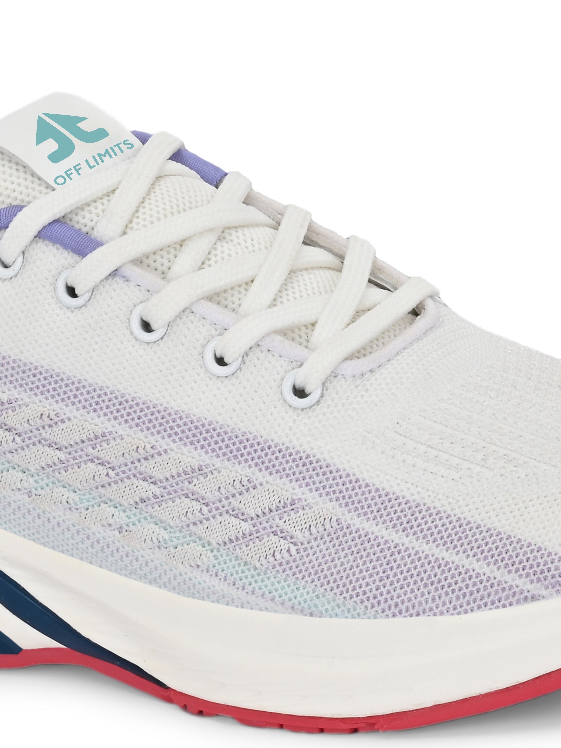 PALOMA FOR HER - OFF WHITE/PURPLE/AQUA