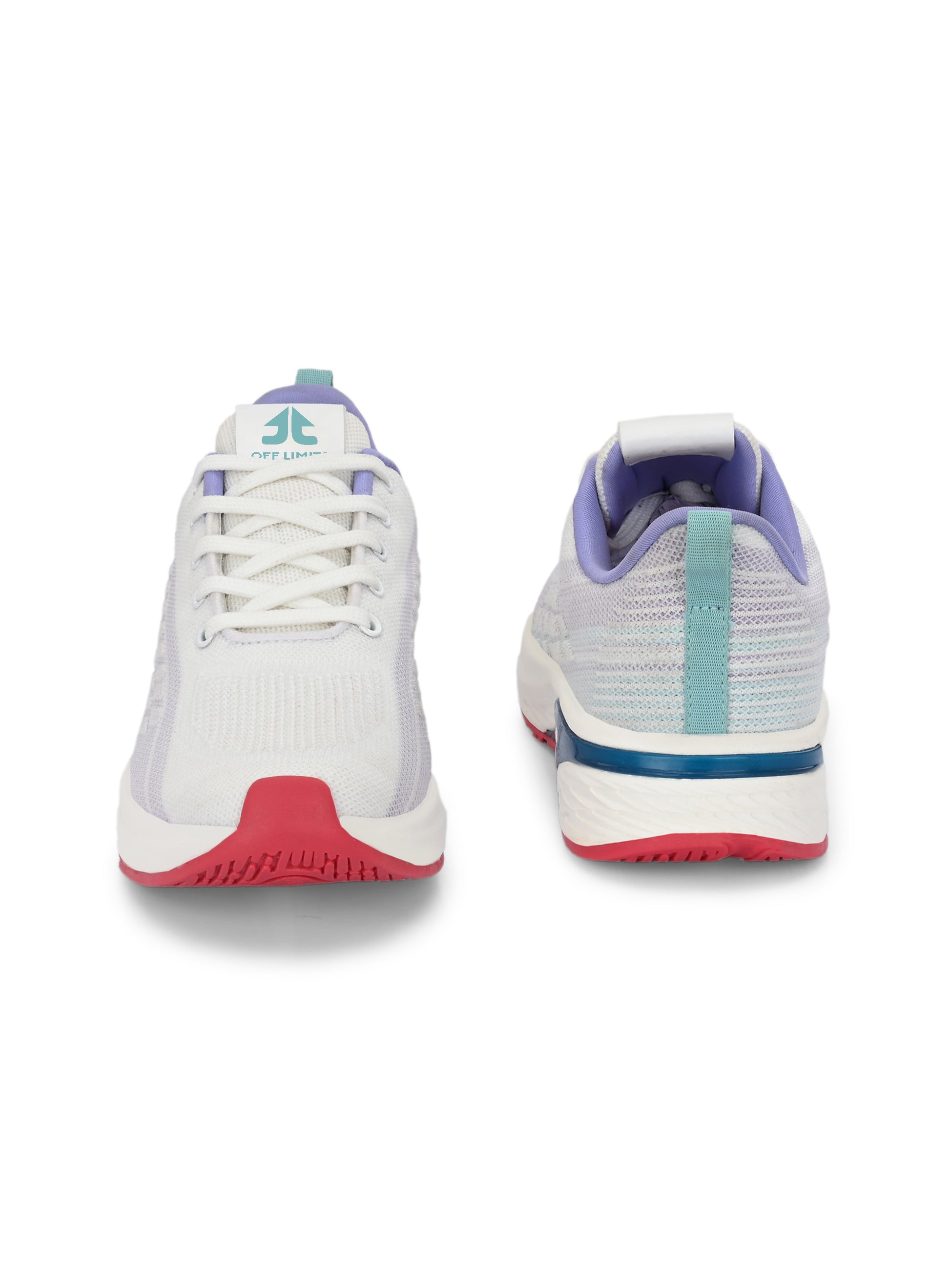 PALOMA FOR HER - OFF WHITE/PURPLE/AQUA