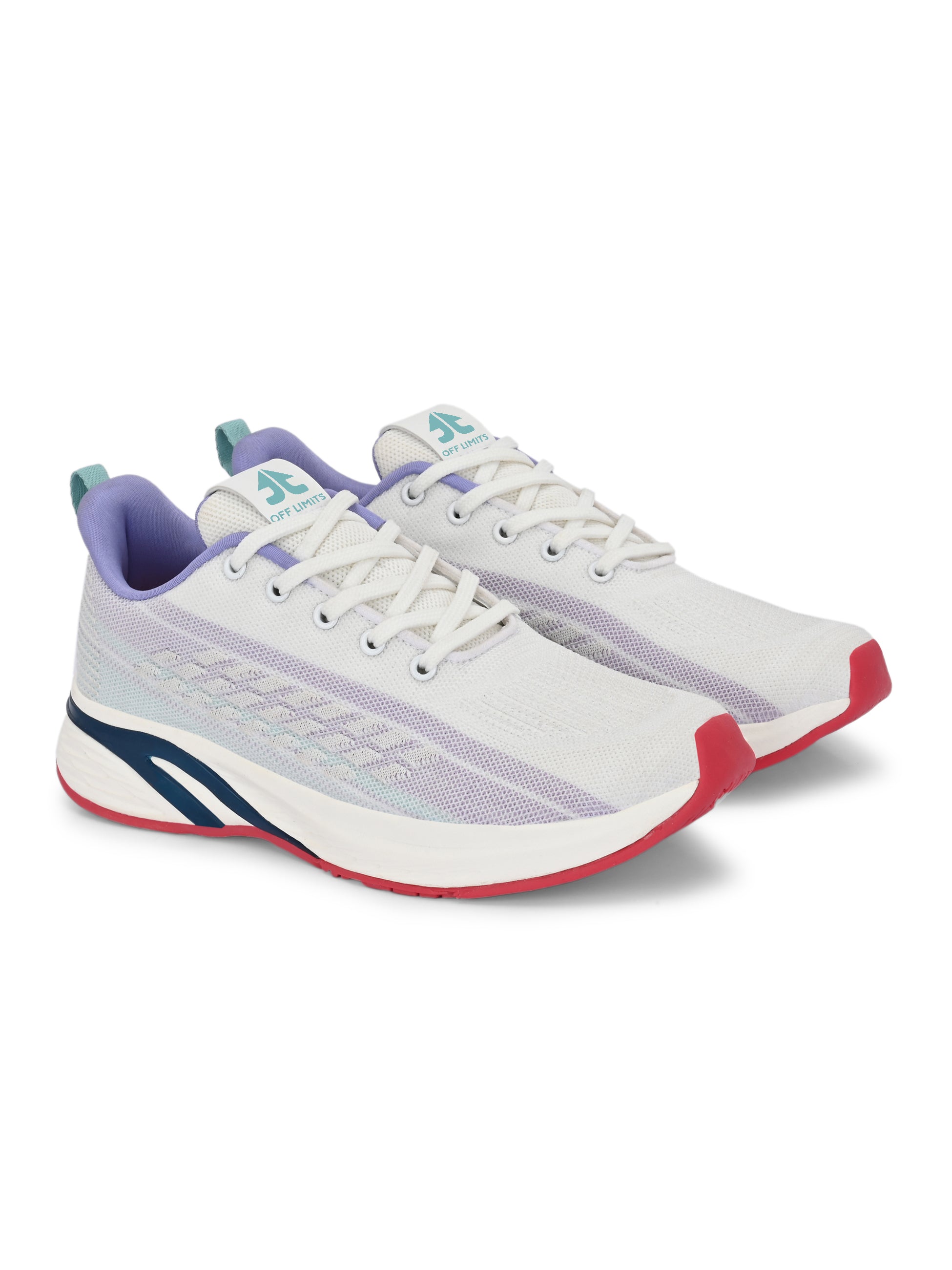 PALOMA FOR HER - OFF WHITE/PURPLE/AQUA