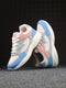ROGER FOR HER - WHITE/LIGHT GREY/PINK/BONNIE BLUE
