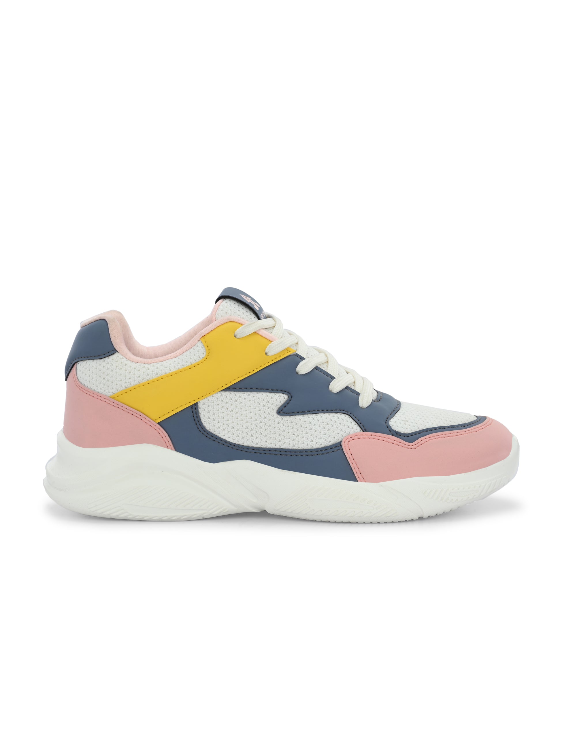 ROGER FOR HER - PINK / YELLOW / BS BLUE