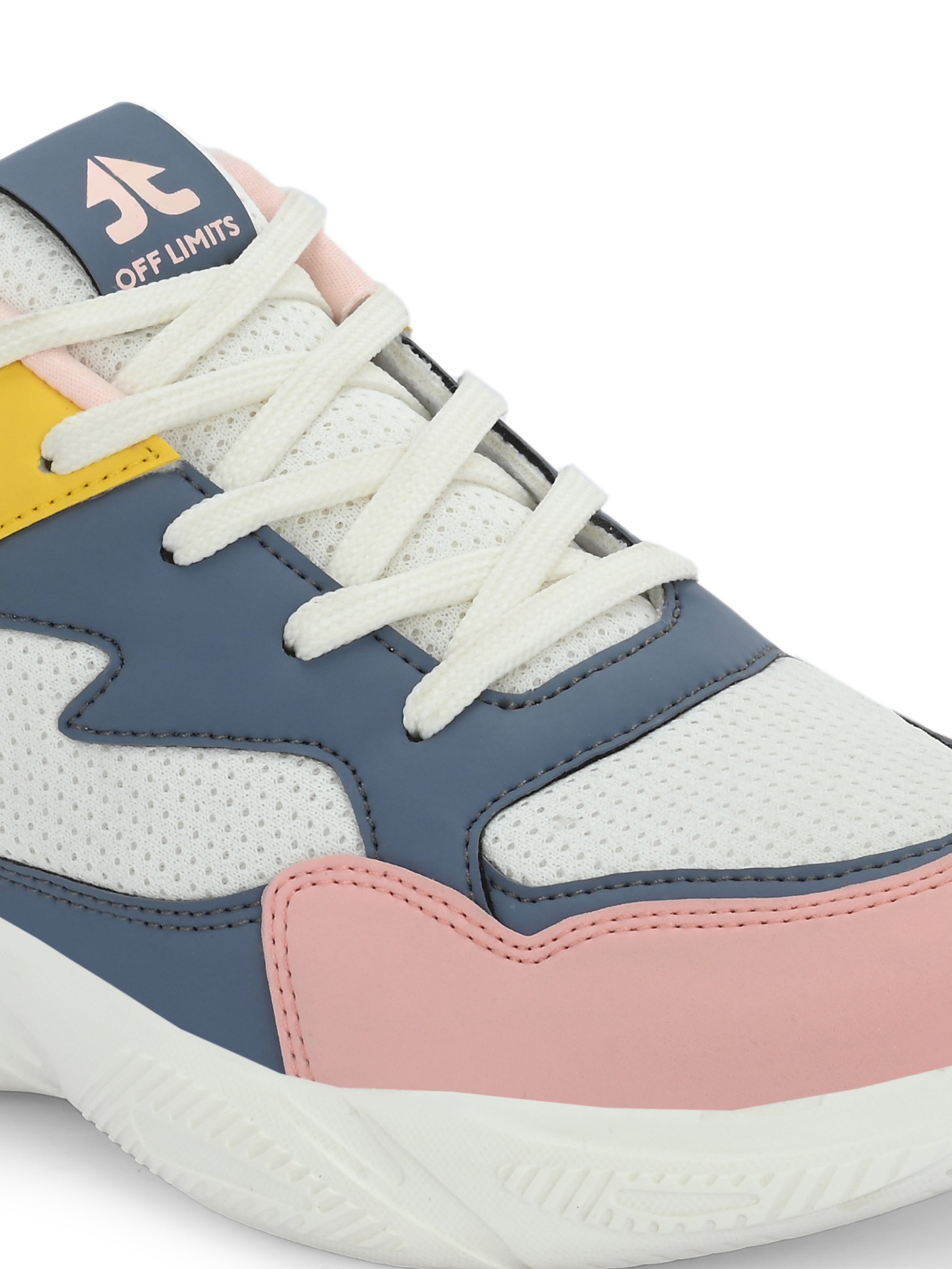 ROGER FOR HER - PINK / YELLOW / BS BLUE