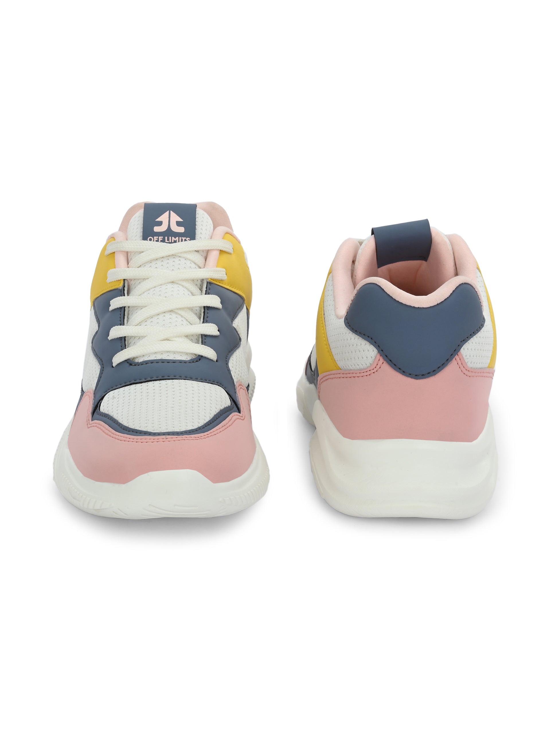 ROGER FOR HER - PINK / YELLOW / BS BLUE