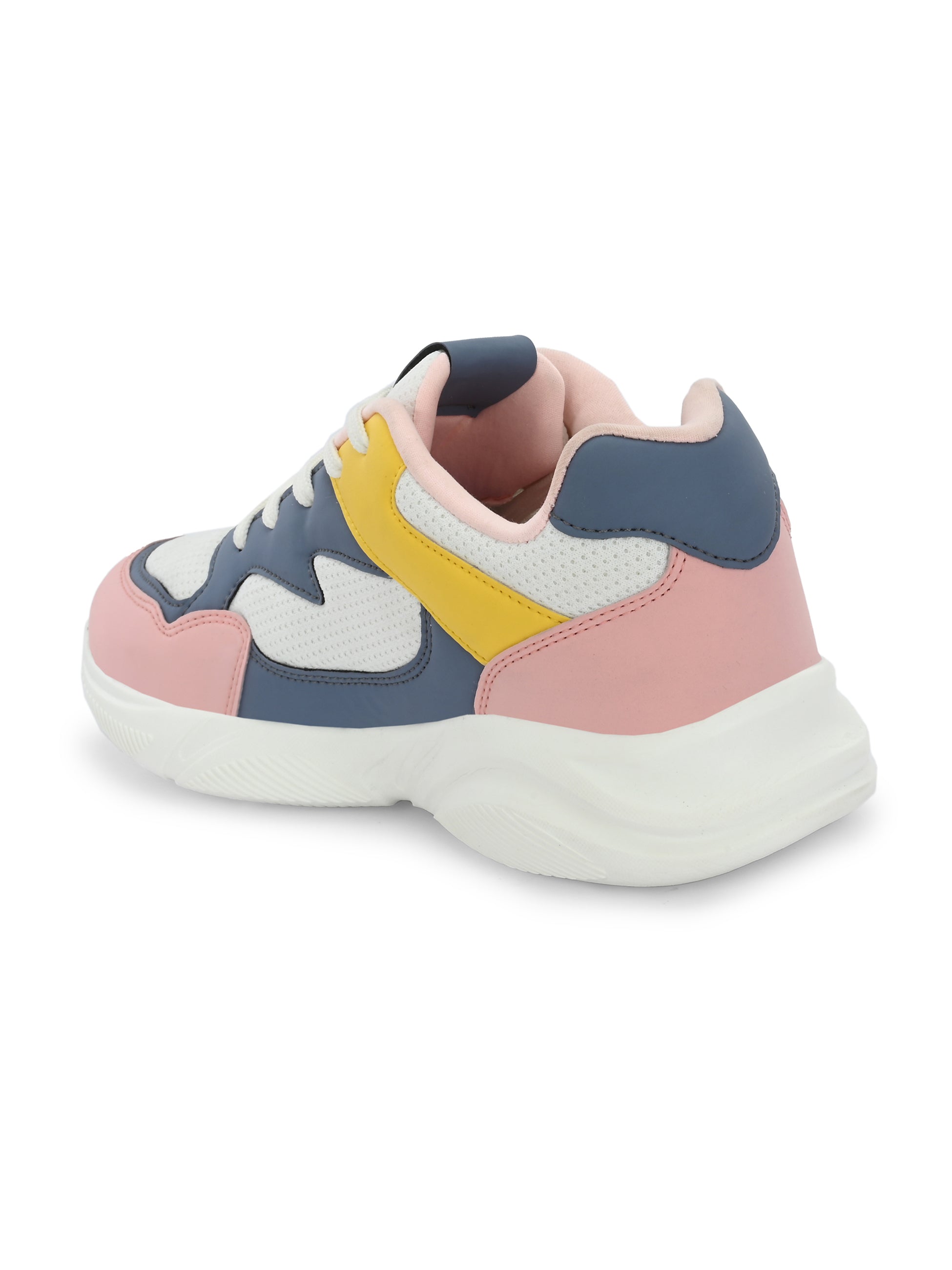 ROGER FOR HER - PINK / YELLOW / BS BLUE