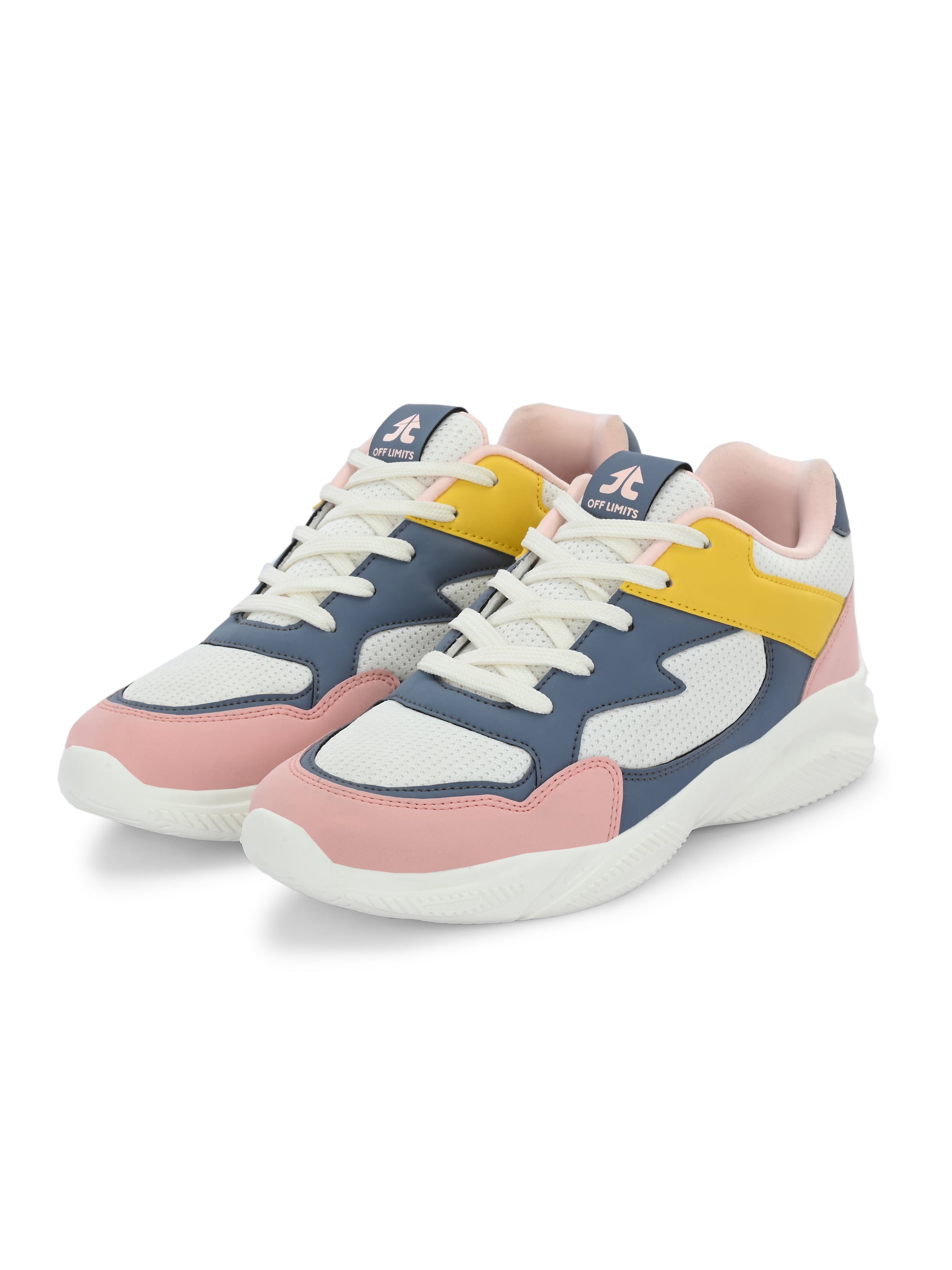 ROGER FOR HER - PINK / YELLOW / BS BLUE