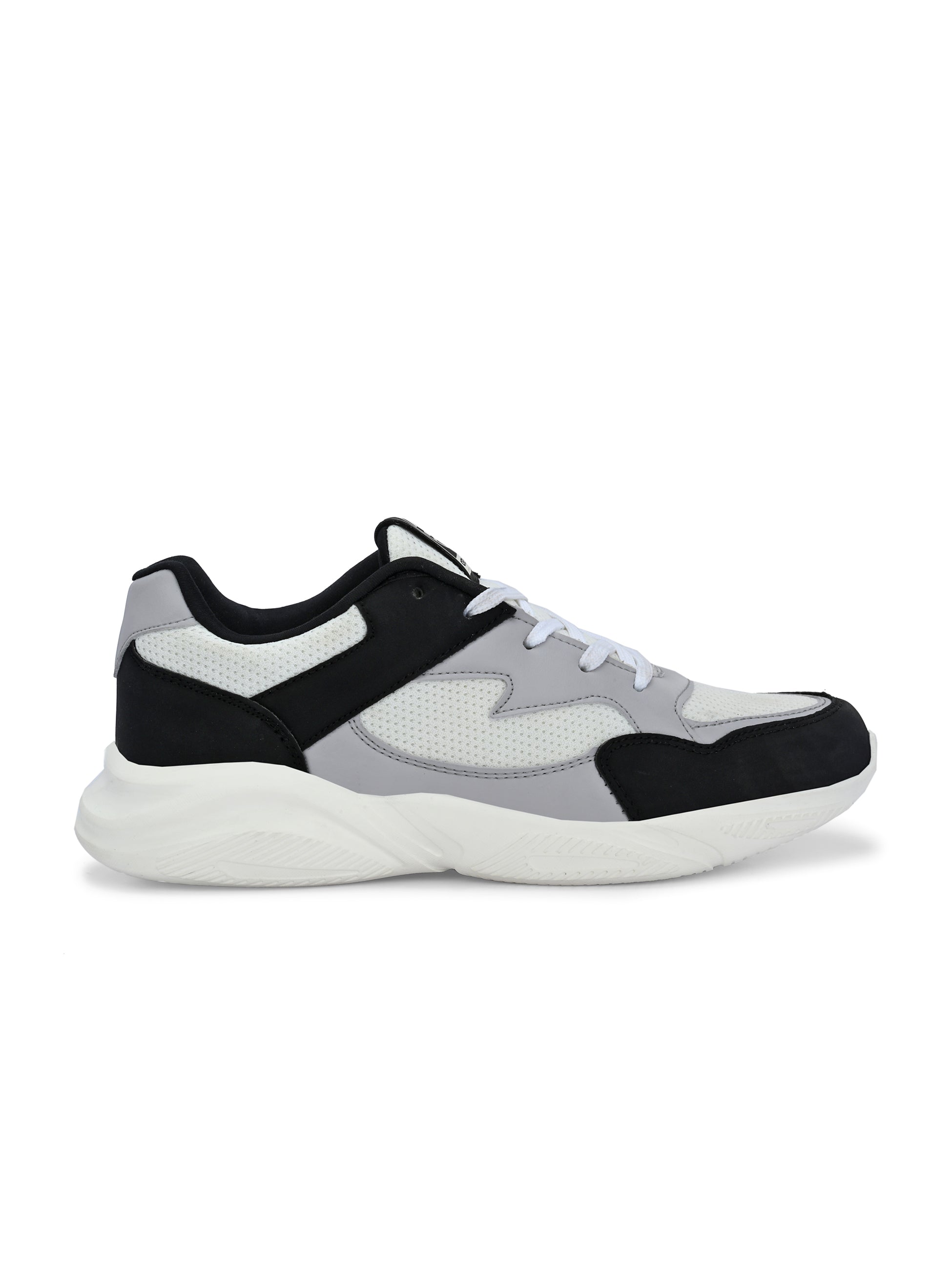 ROGER FOR HER - OFF WHITE/BLACK/LIGHT GREY