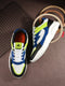 ROGER FOR HER - OFF WHITE/BLACK/ROYAL BLUE/LIME PUNCH