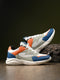 ROGER FOR HER - OFF WHITE/TEAL/LIGHT GREY/ORANGE